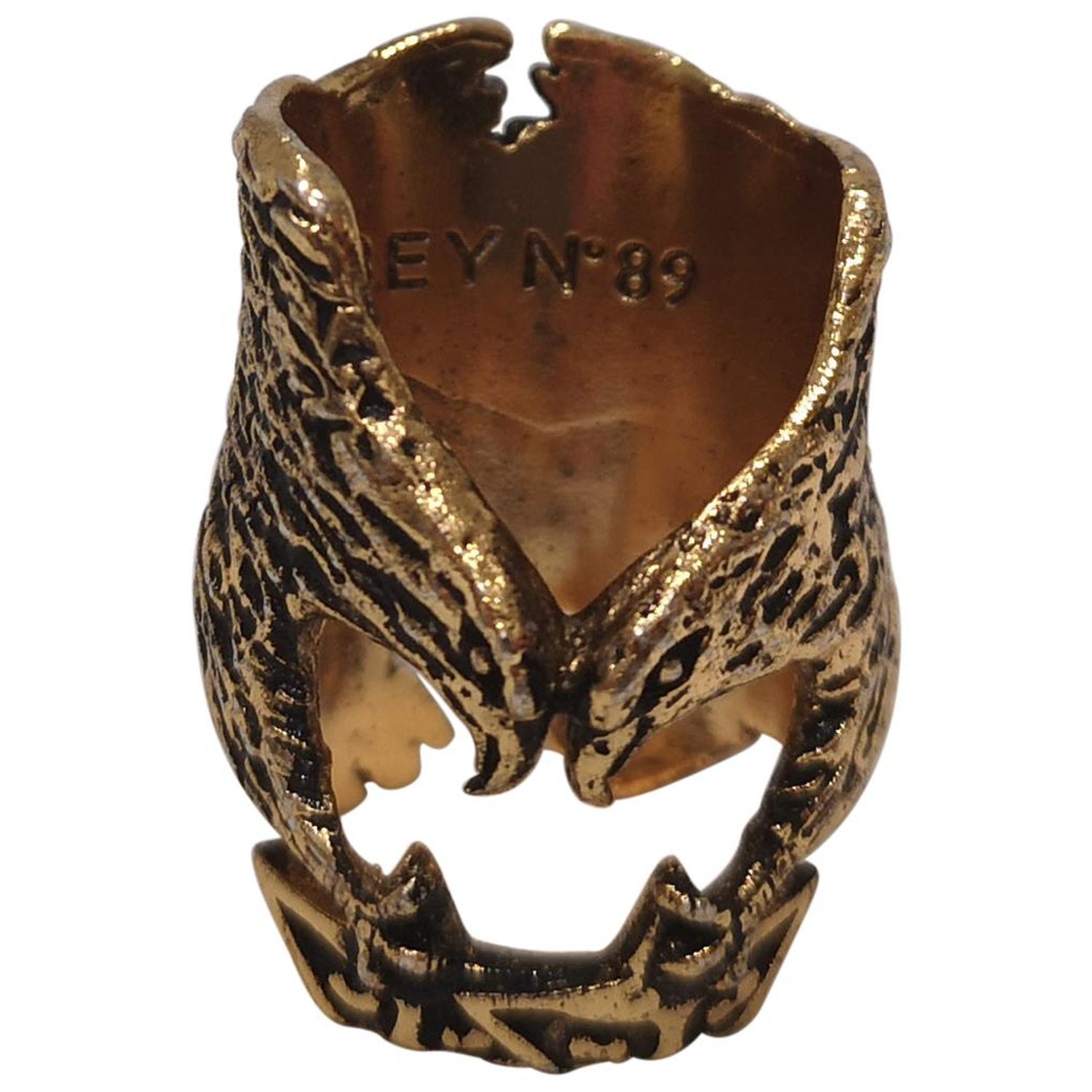 Obey eagles ring For Sale at 1stDibs