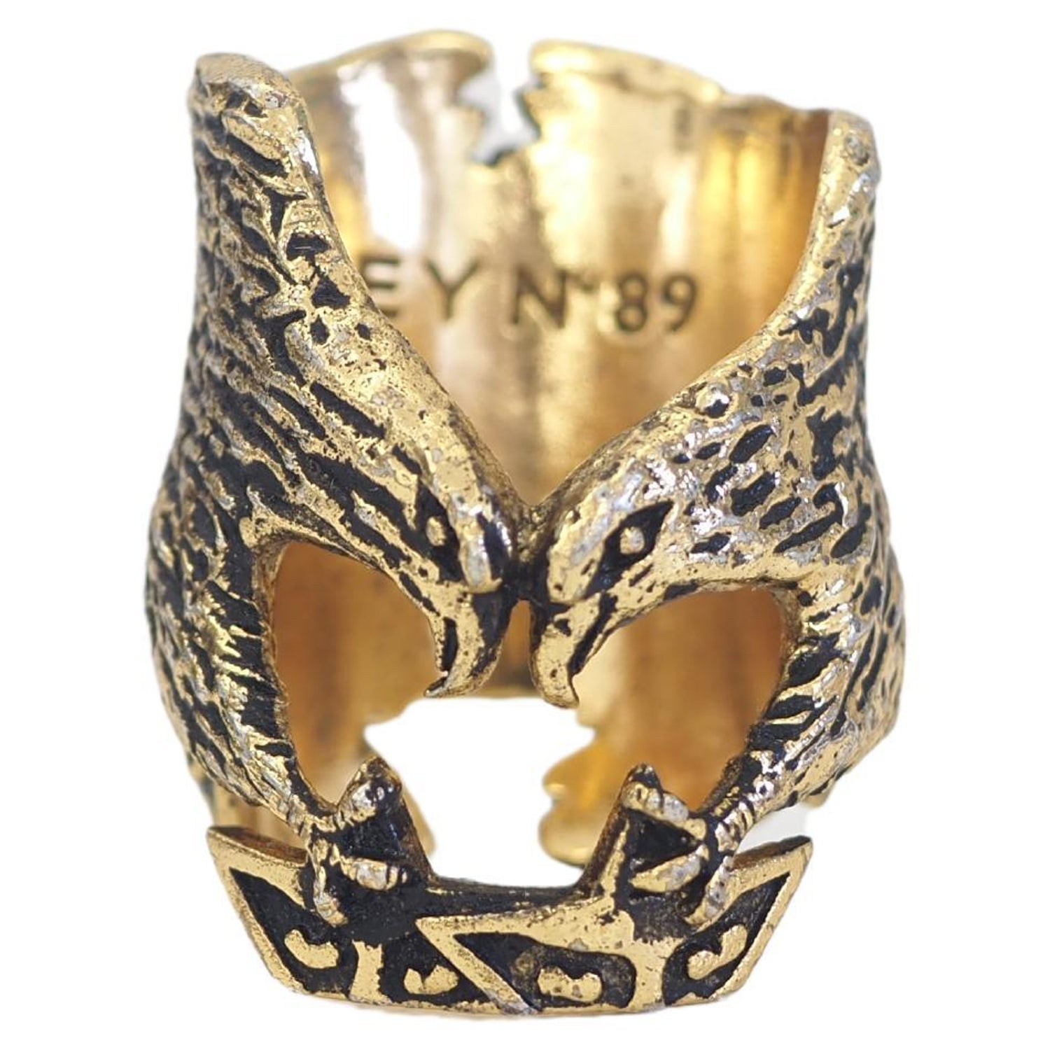 Obey ring For Sale at 1stDibs