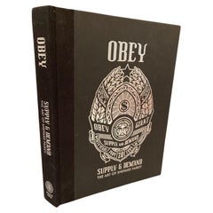 Used Obey: Supply & Demand : the Art of Shepard Fairey