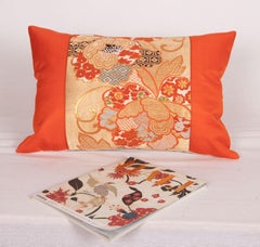 Obi Pillow Cover, Japan, Mid 20th C.
