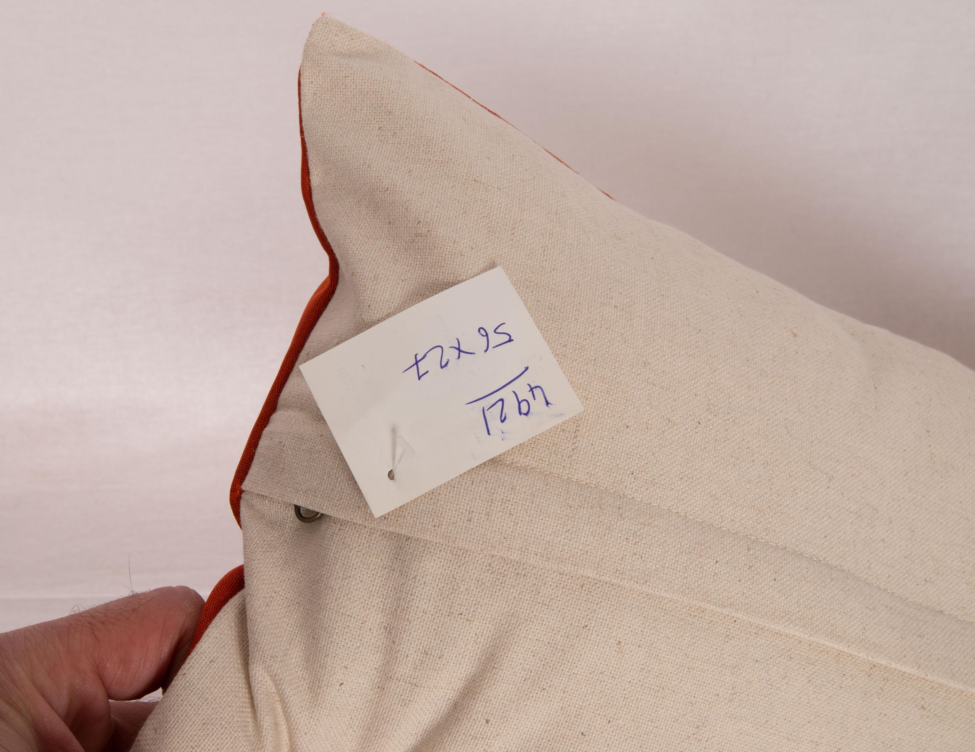 Obi Pillow Cover, Japan, Mid 20th C. In Good Condition For Sale In Istanbul, TR