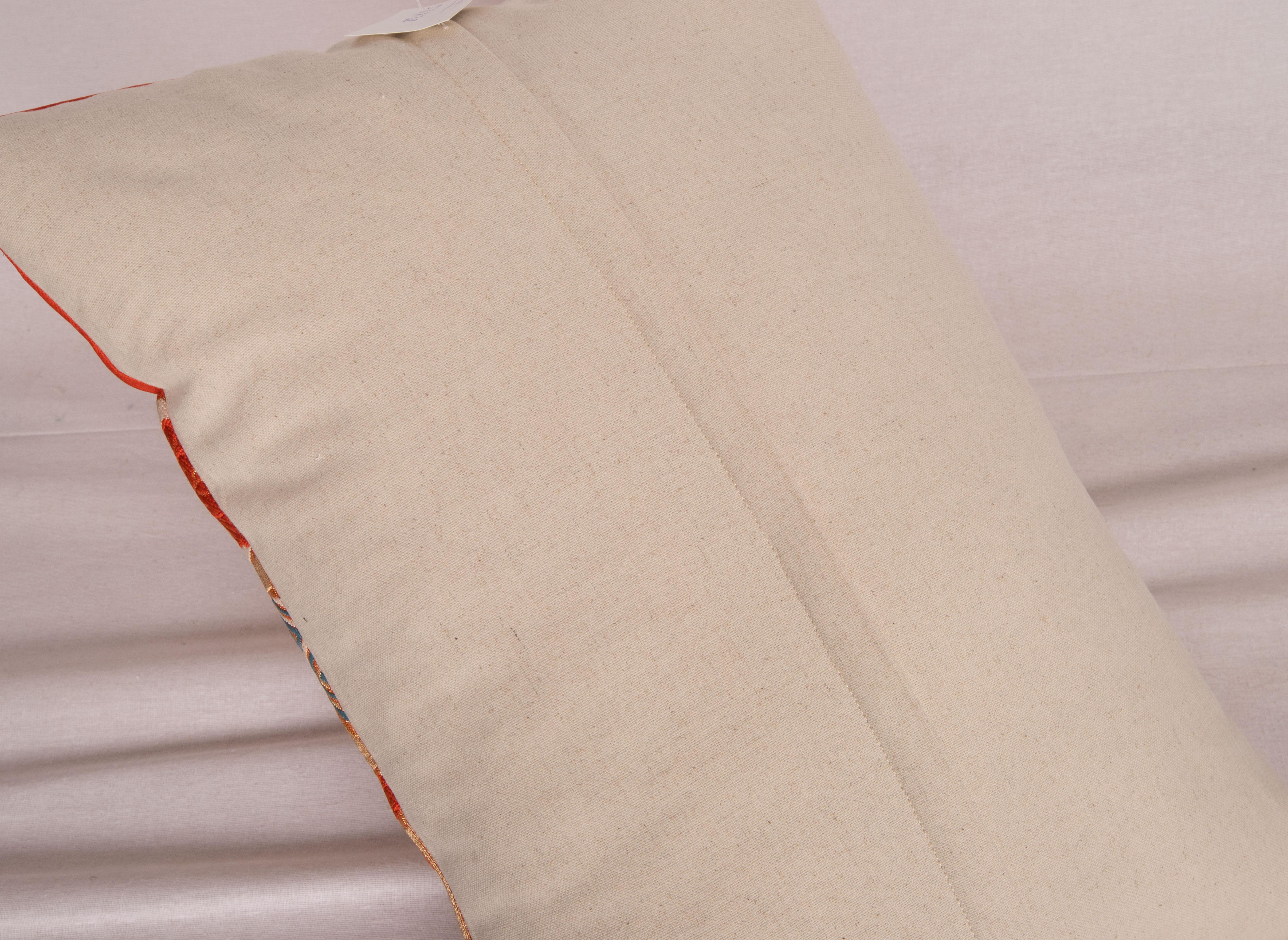 Soie Obi couverture d'oreiller, Japon, milieu du 20e siècle en vente