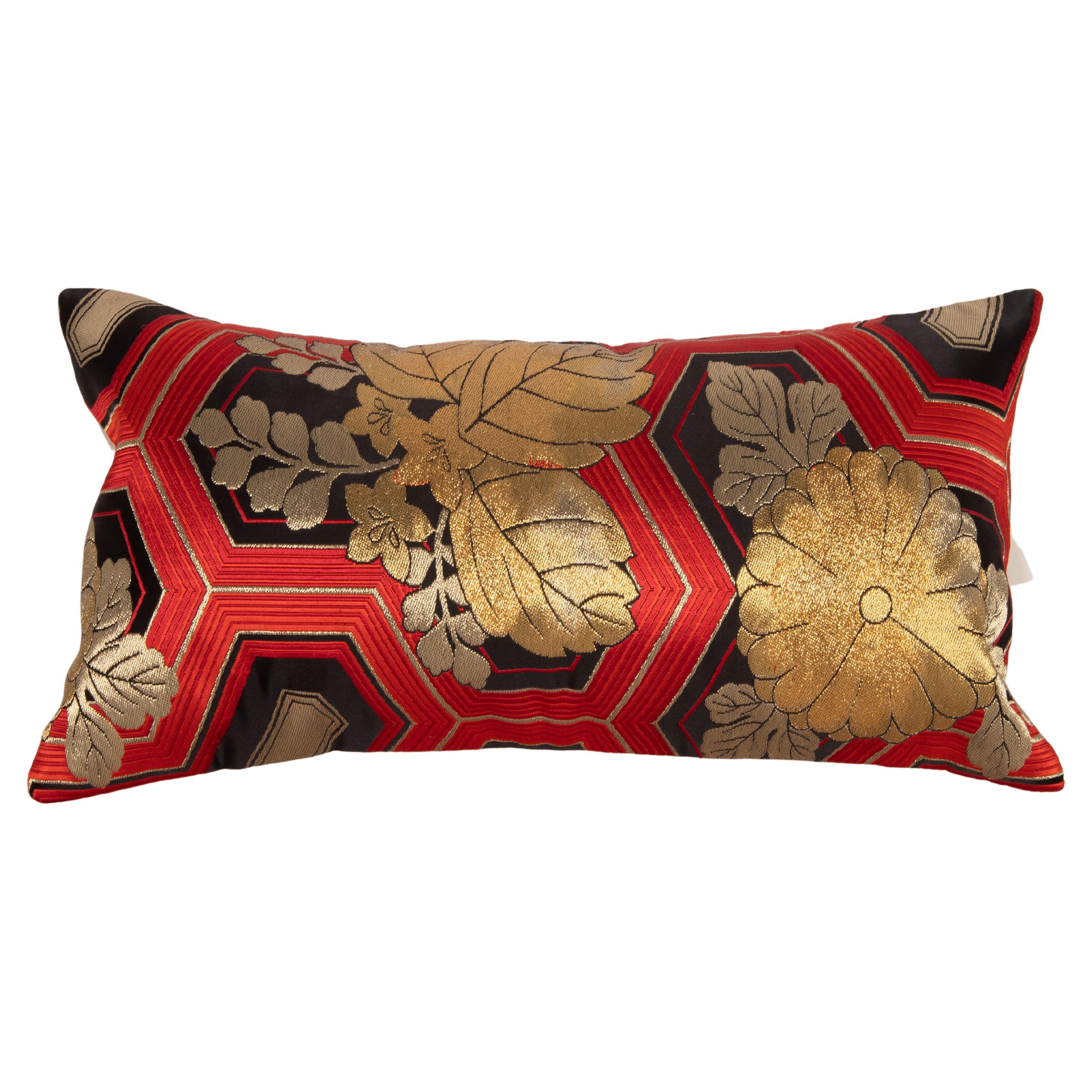 Obi Pillow Cover, Japan, Mid 20th C.