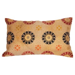 Retro Obi Pillow Cover, Japan, Mid 20th C.