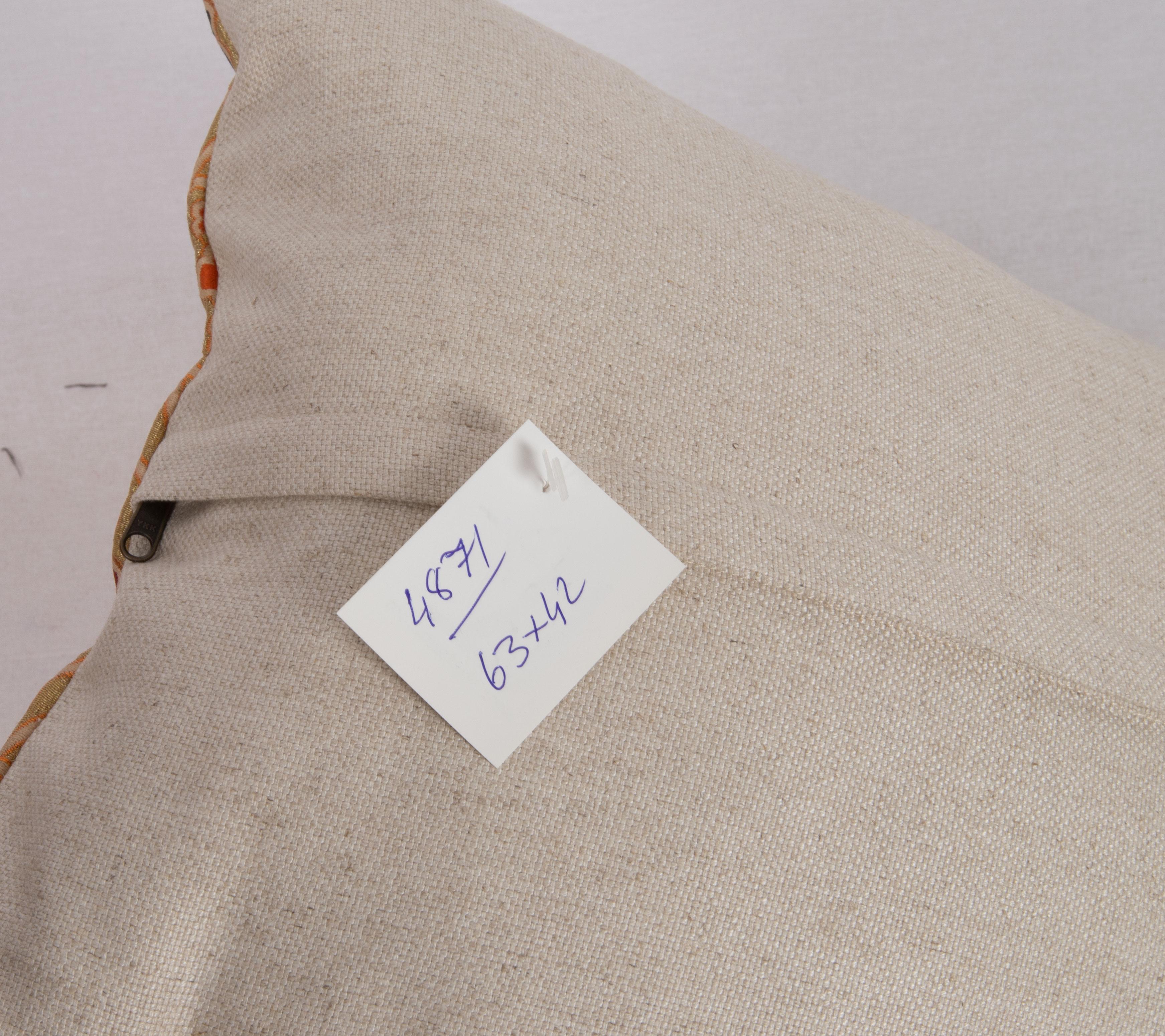 Obi-Kissenbezug, Japan, Mitte des 20. Jahrhunderts. im Angebot 1