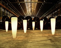 Obice Big Lamp, LDPE, Fluorescent Kit, Indoor/Outdoor, Italy