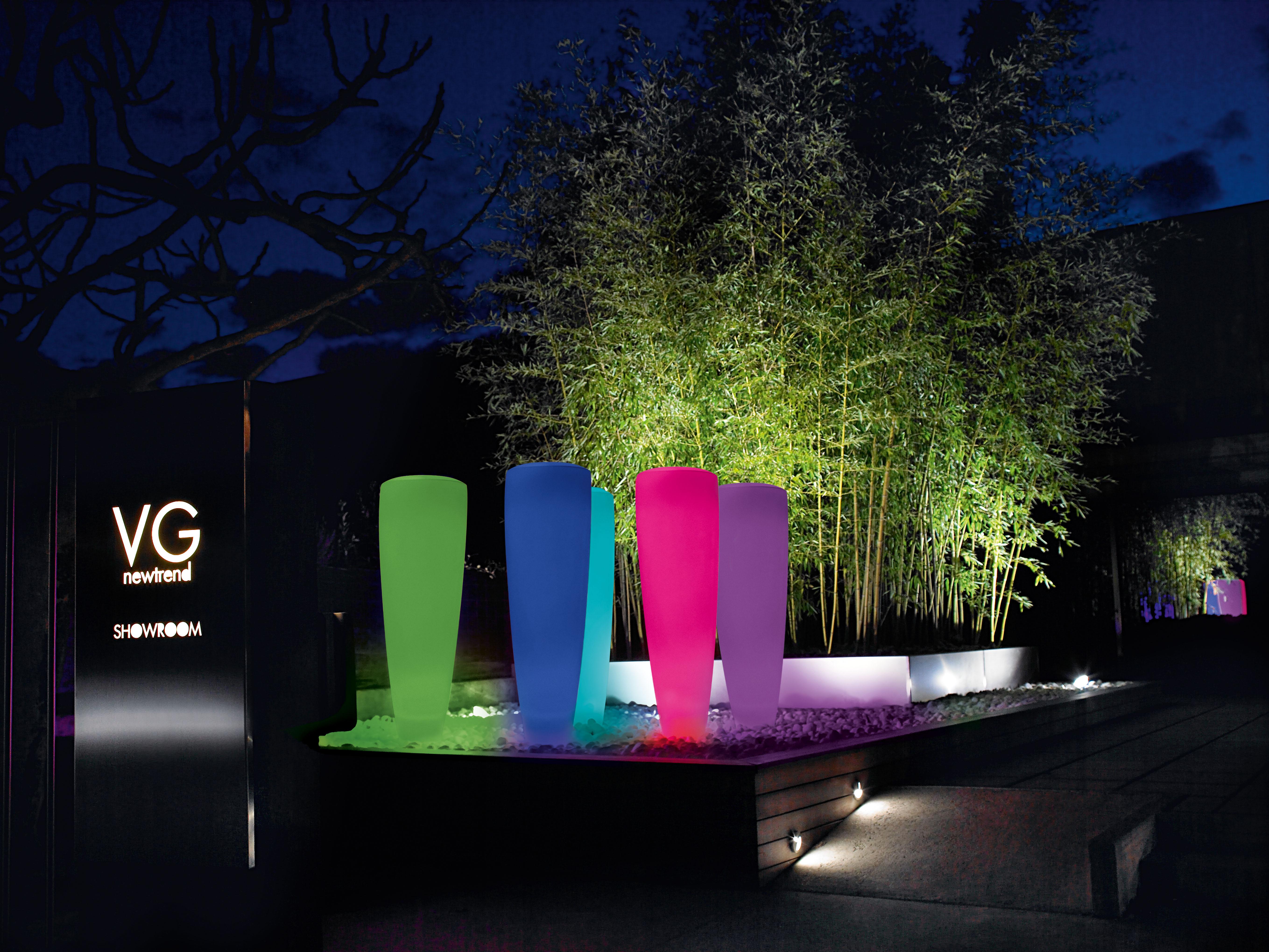 Contemporary Obice Big Lamp, LDPE, Led RGB kit, Indoor/Outdoor, Italy For Sale