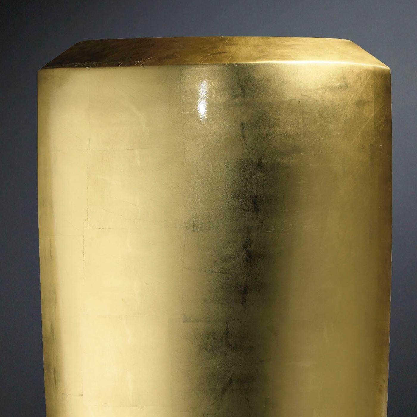 Modern Obice Small Gold Vase