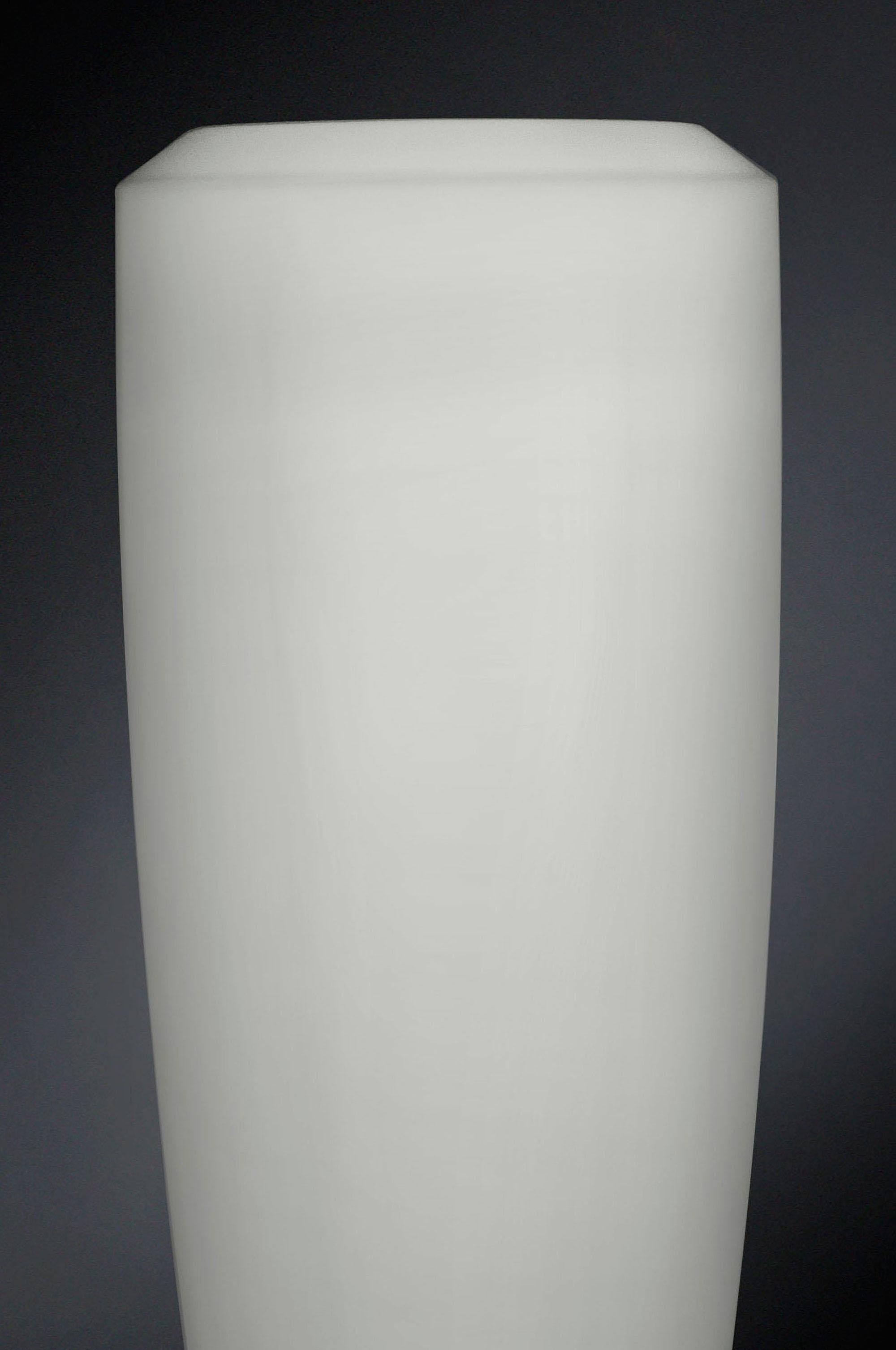 Moderne Petite lampe Obice, LDpe, Kit Fluorescent, intérieur ou extérieur, Italie en vente