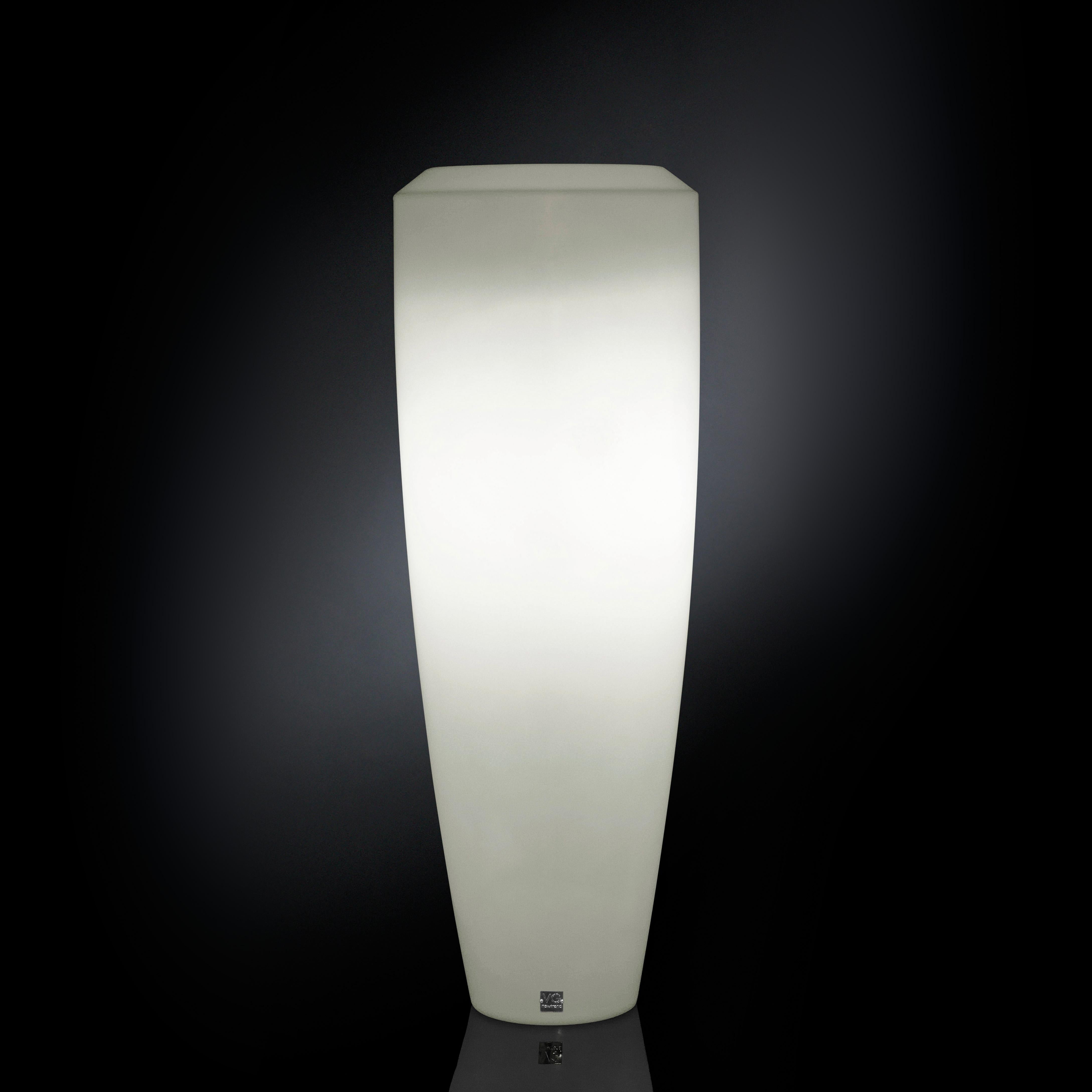 italien Petite lampe Obice, LDpe, Kit Fluorescent, intérieur ou extérieur, Italie en vente