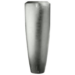 Obice Tall Silver Vase