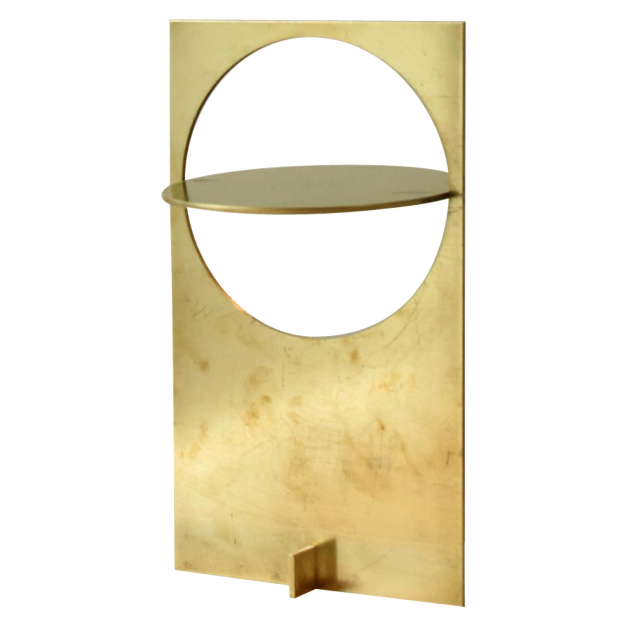 OBJ-01 Brass Table Lamp by Manu Bano For Sale