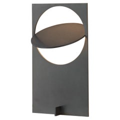 OBJ-01 Stainless Steel Table Lamp by Manu Bano