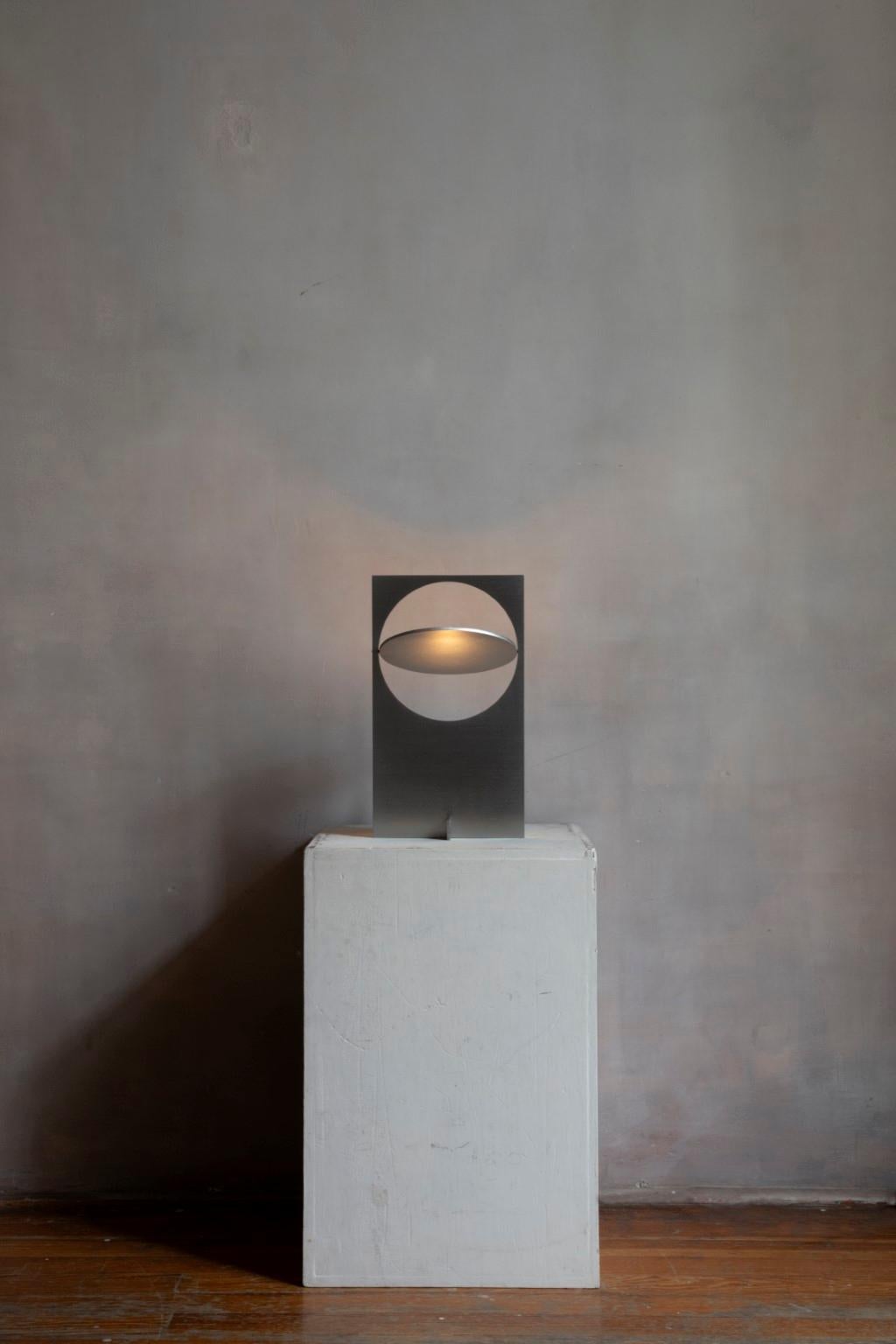 OBJ-01 Steel Table Lamp by Manu Bano 4