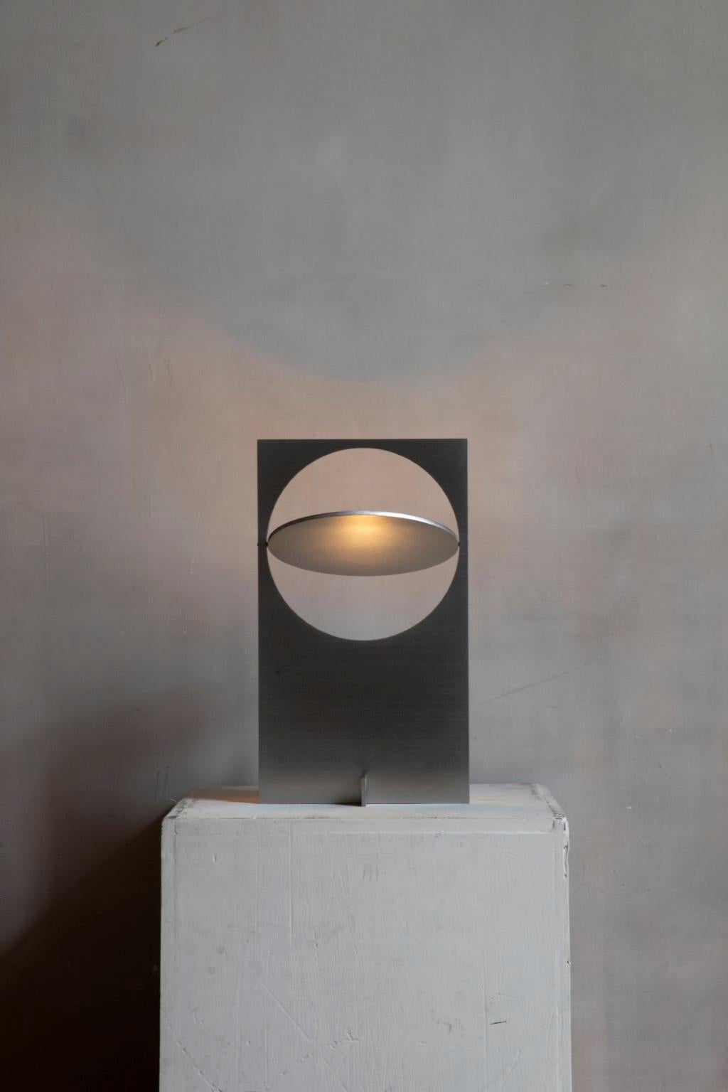 OBJ-01 Steel Table Lamp by Manu Bano 3