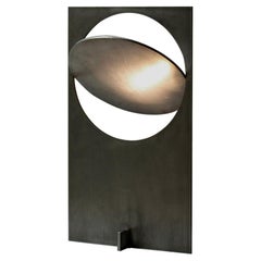 OBJ-01 Steel Table Lamp by Manu Bano