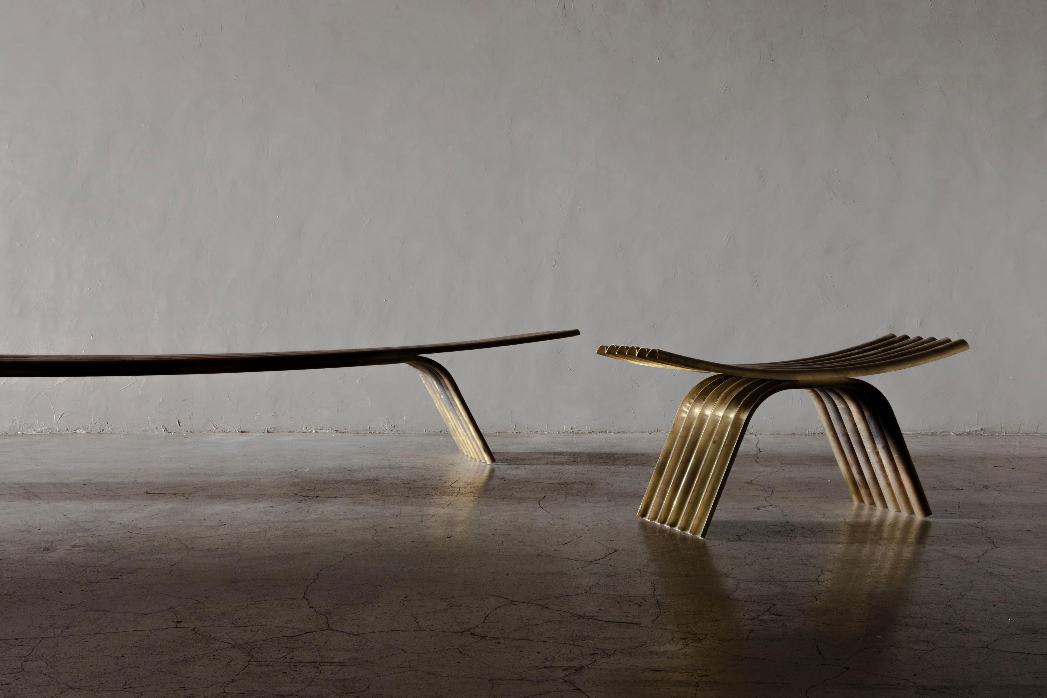 OBJ-02 Bench by Manu Bano For Sale 3