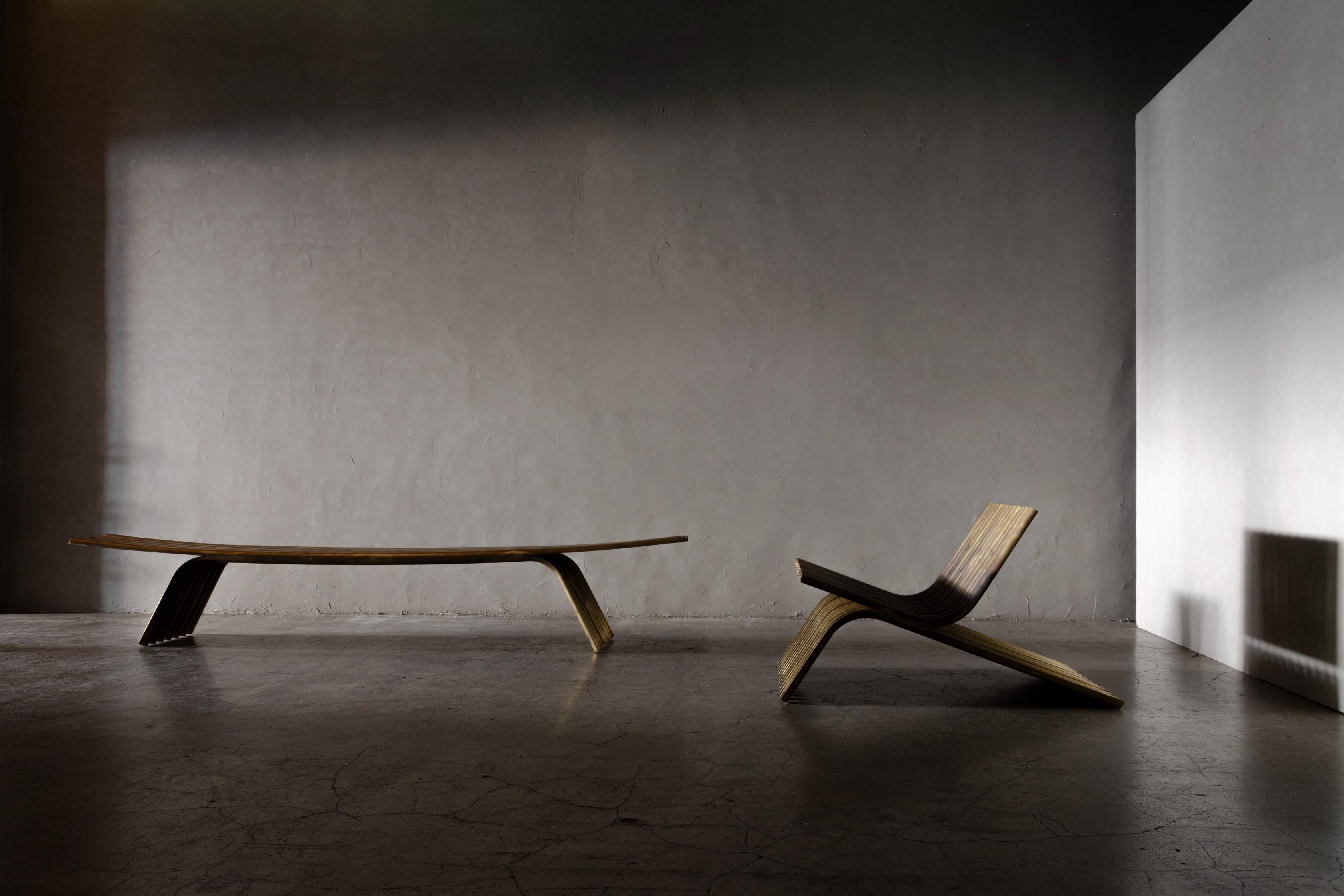 OBJ-02 Bench by Manu Bano For Sale 4