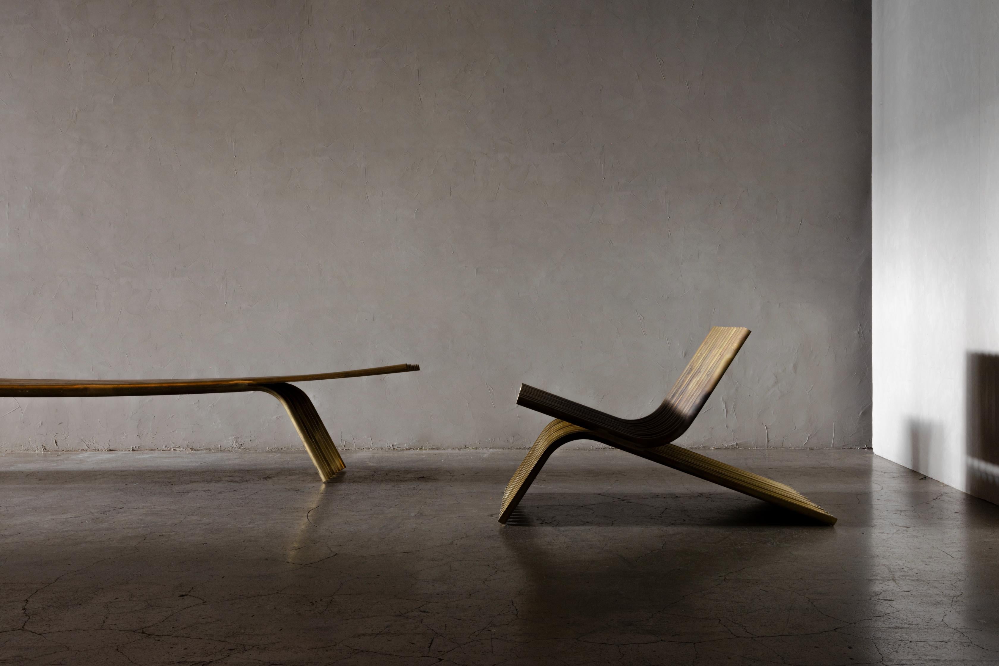 OBJ-02 Bench by Manu Bano For Sale 5
