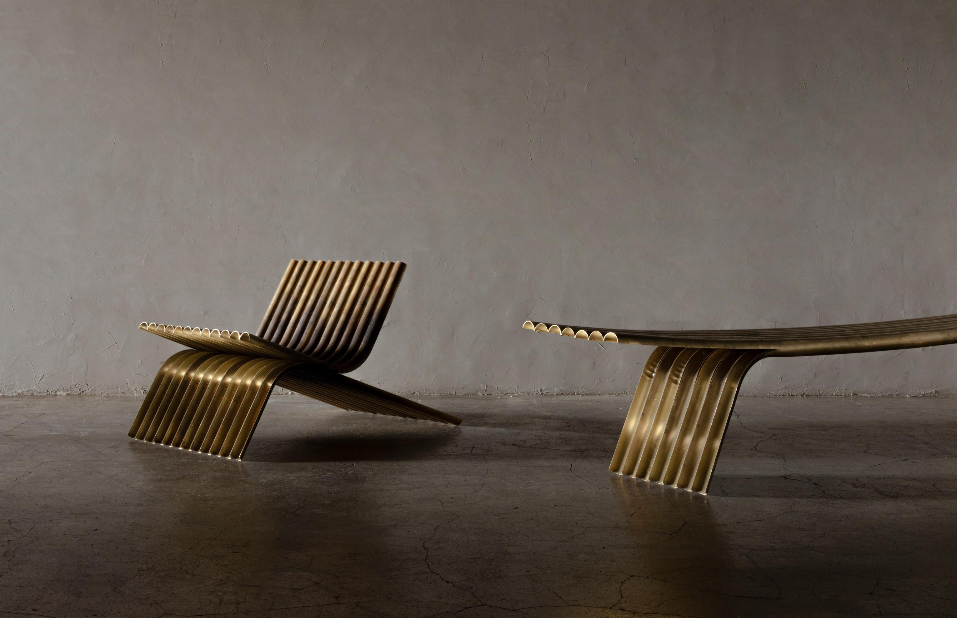 OBJ-02 Bench by Manu Bano For Sale 6
