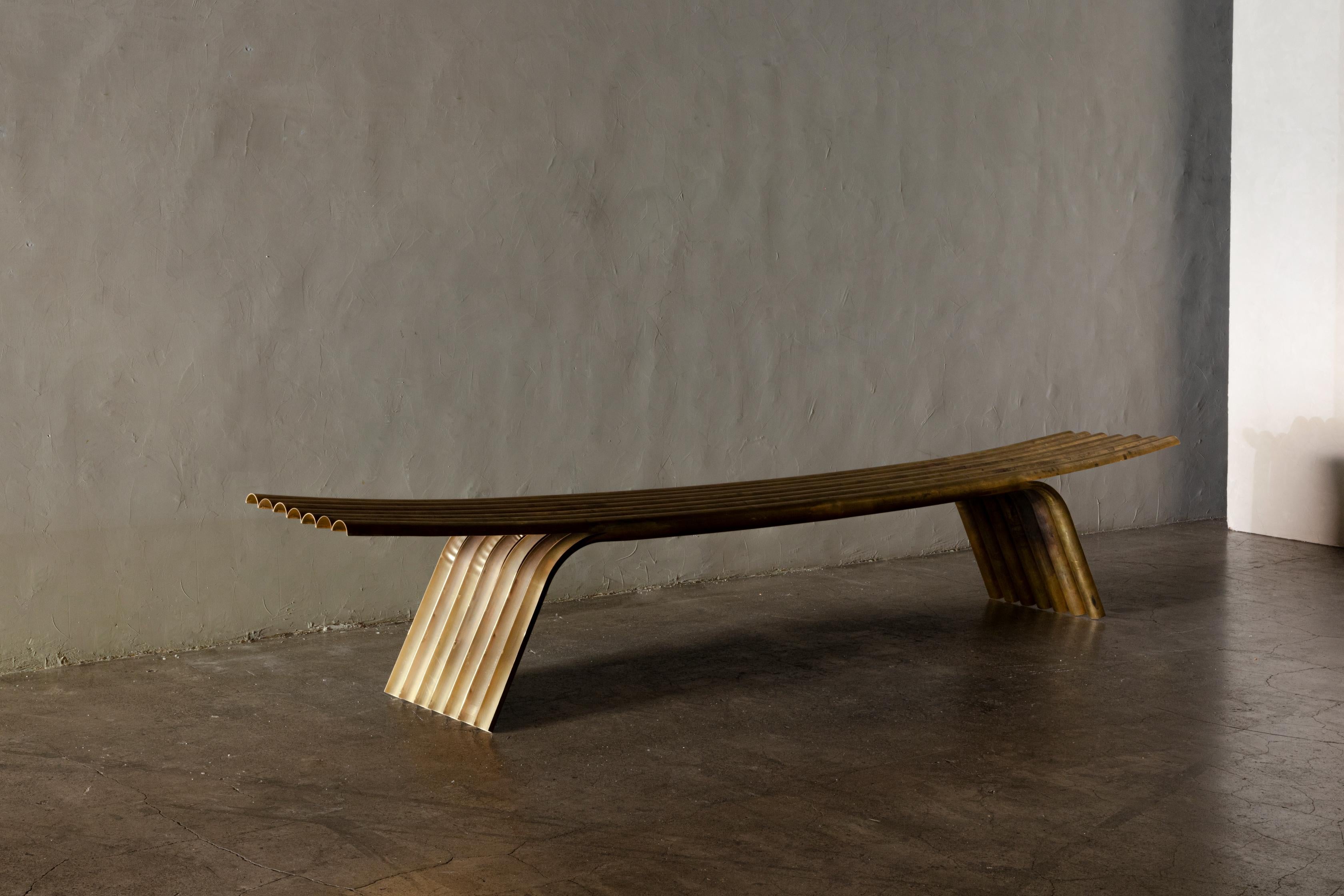 OBJ-02 Bench by Manu Bano In New Condition In Geneve, CH