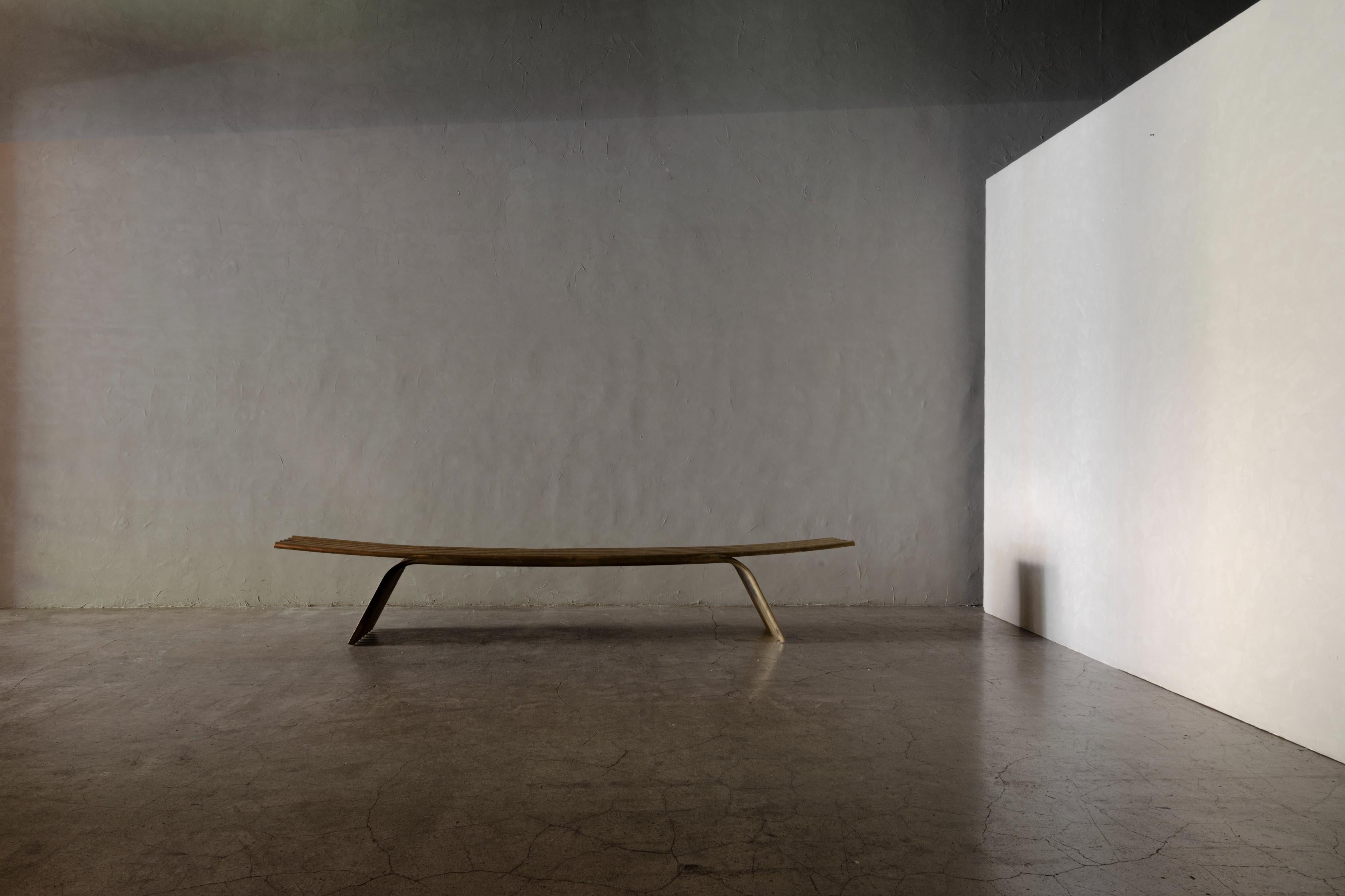 Contemporary OBJ-02 Bench by Manu Bano For Sale