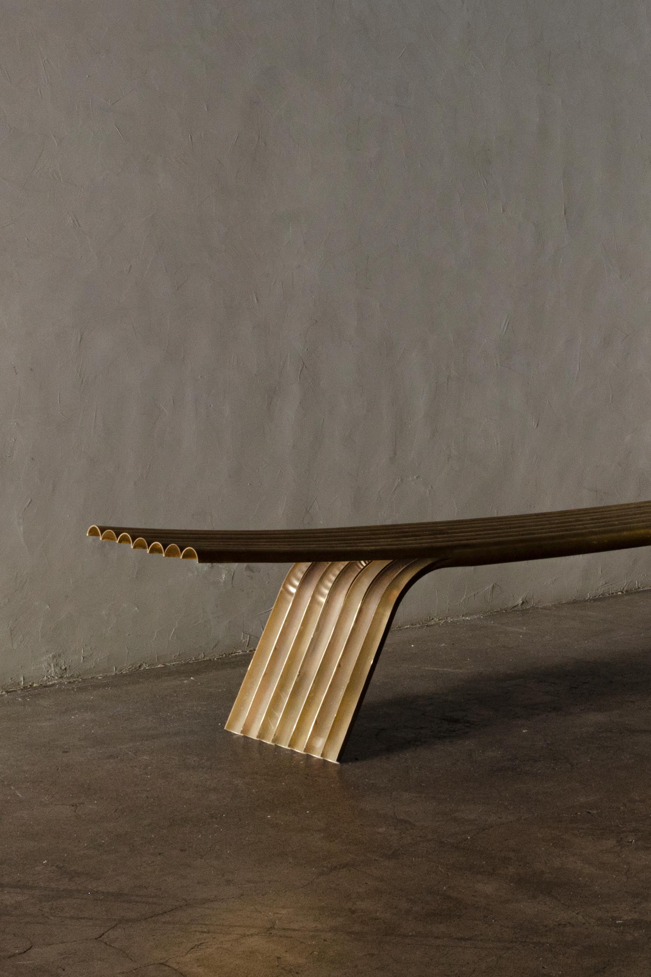 OBJ-02 Bench by Manu Bano For Sale 1