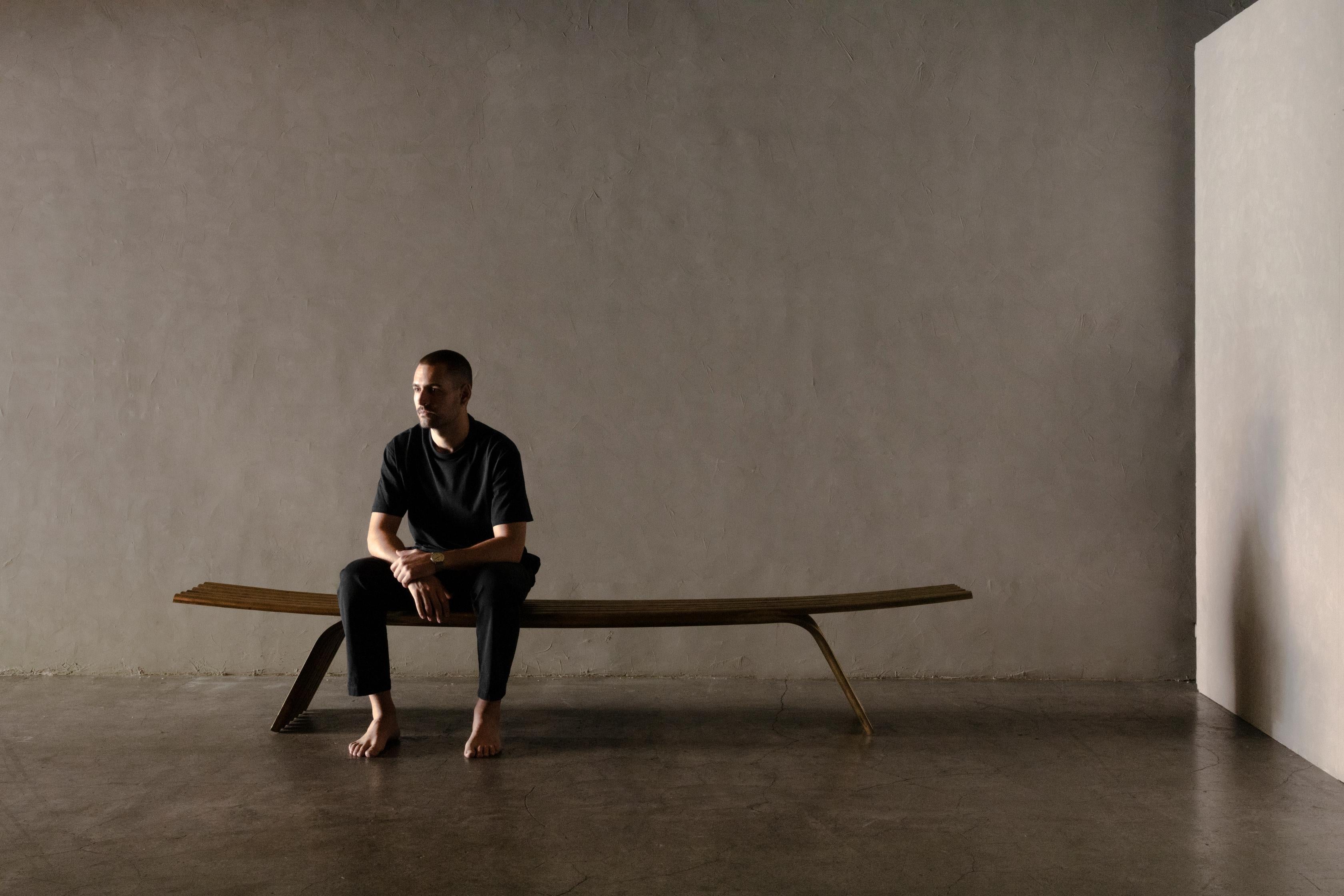 OBJ-02 Bench by Manu Bano For Sale 2