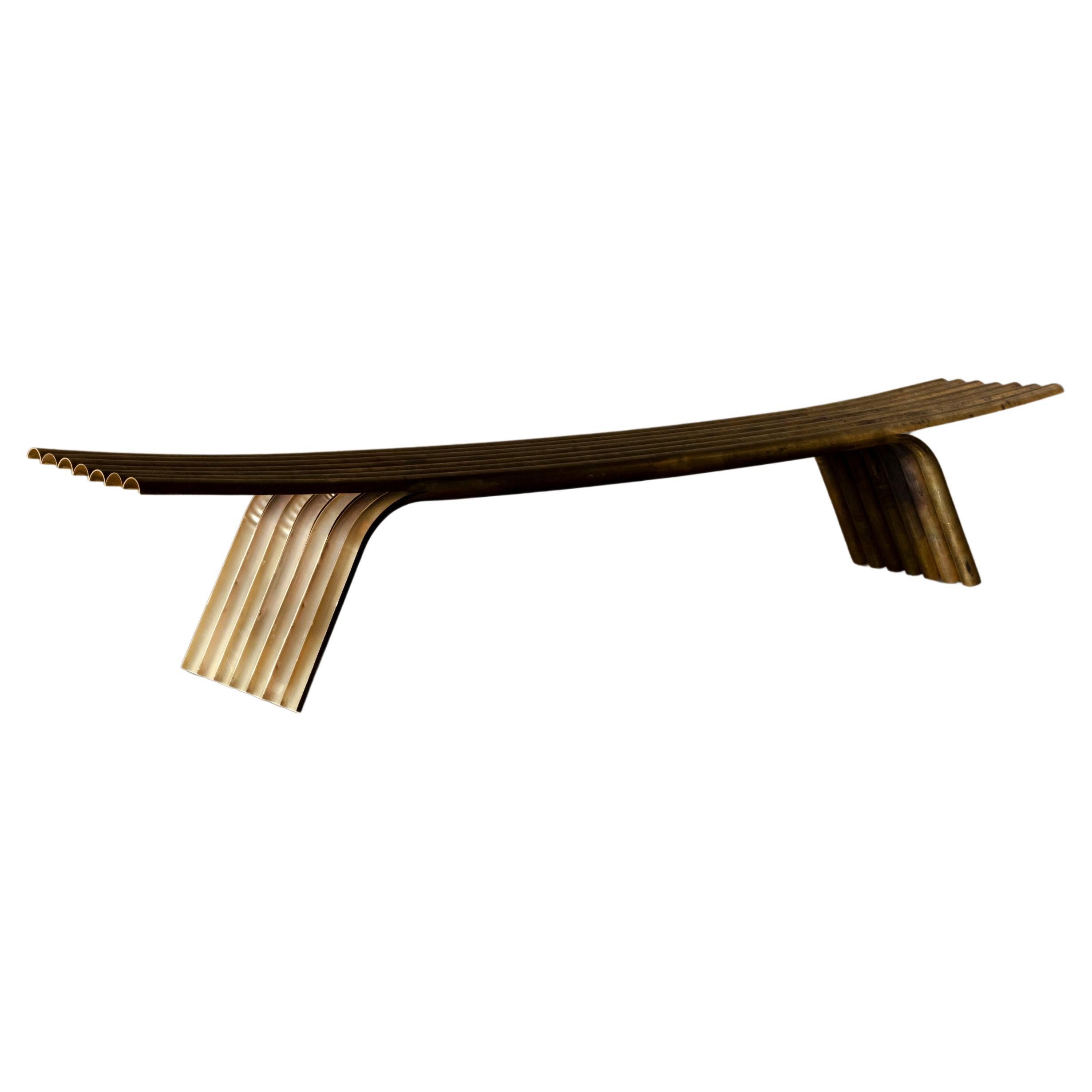 OBJ-02 Bench by Manu Bano For Sale