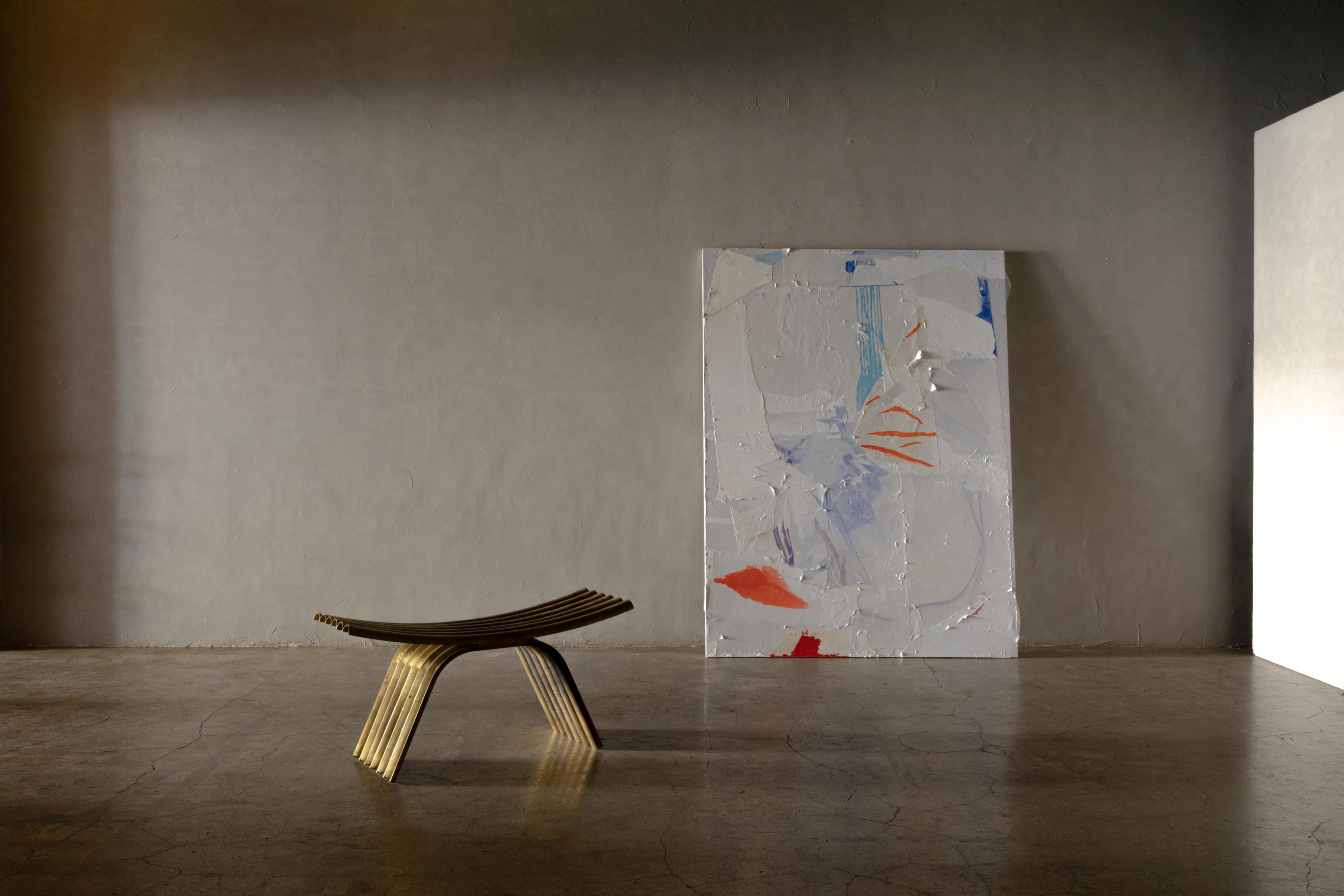 OBJ-02 Stool by Manu Bano In New Condition In Geneve, CH