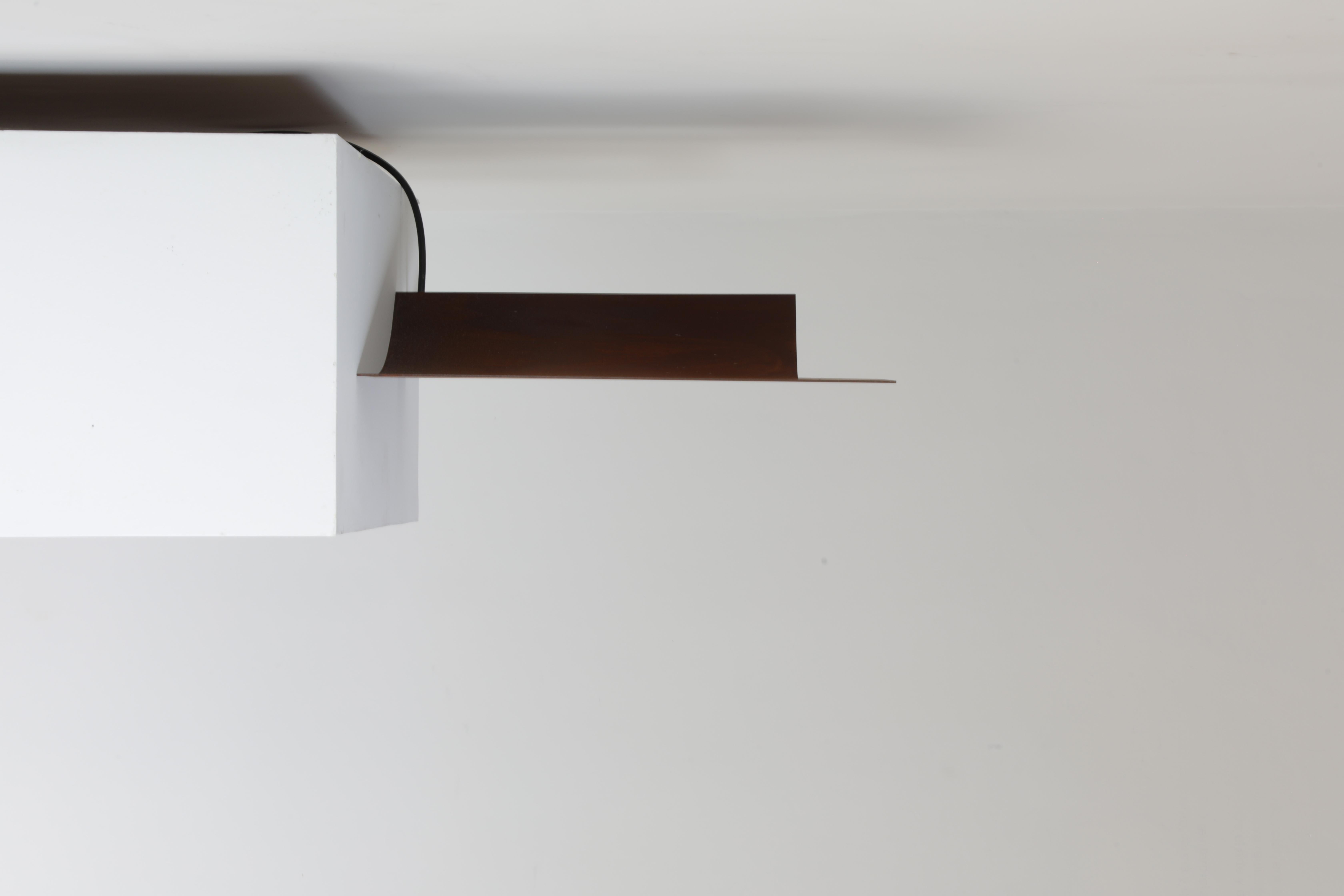 OBJ-03 Lámpara de mesa de acero by Manu Bano en Nuevo estado para la venta en Geneve, CH