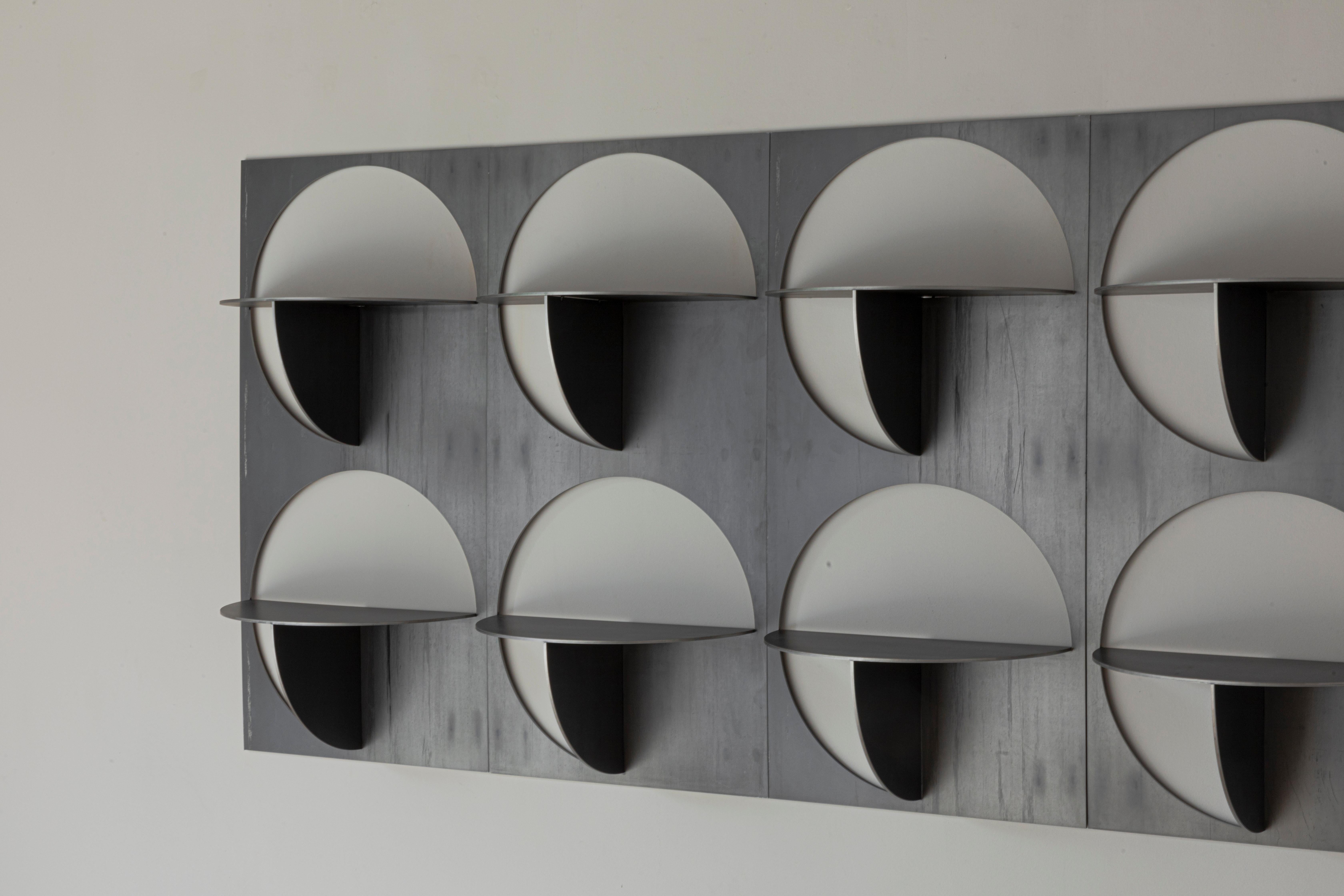 Mexican OBJ-04 Modular Shelving by Manu Bano For Sale