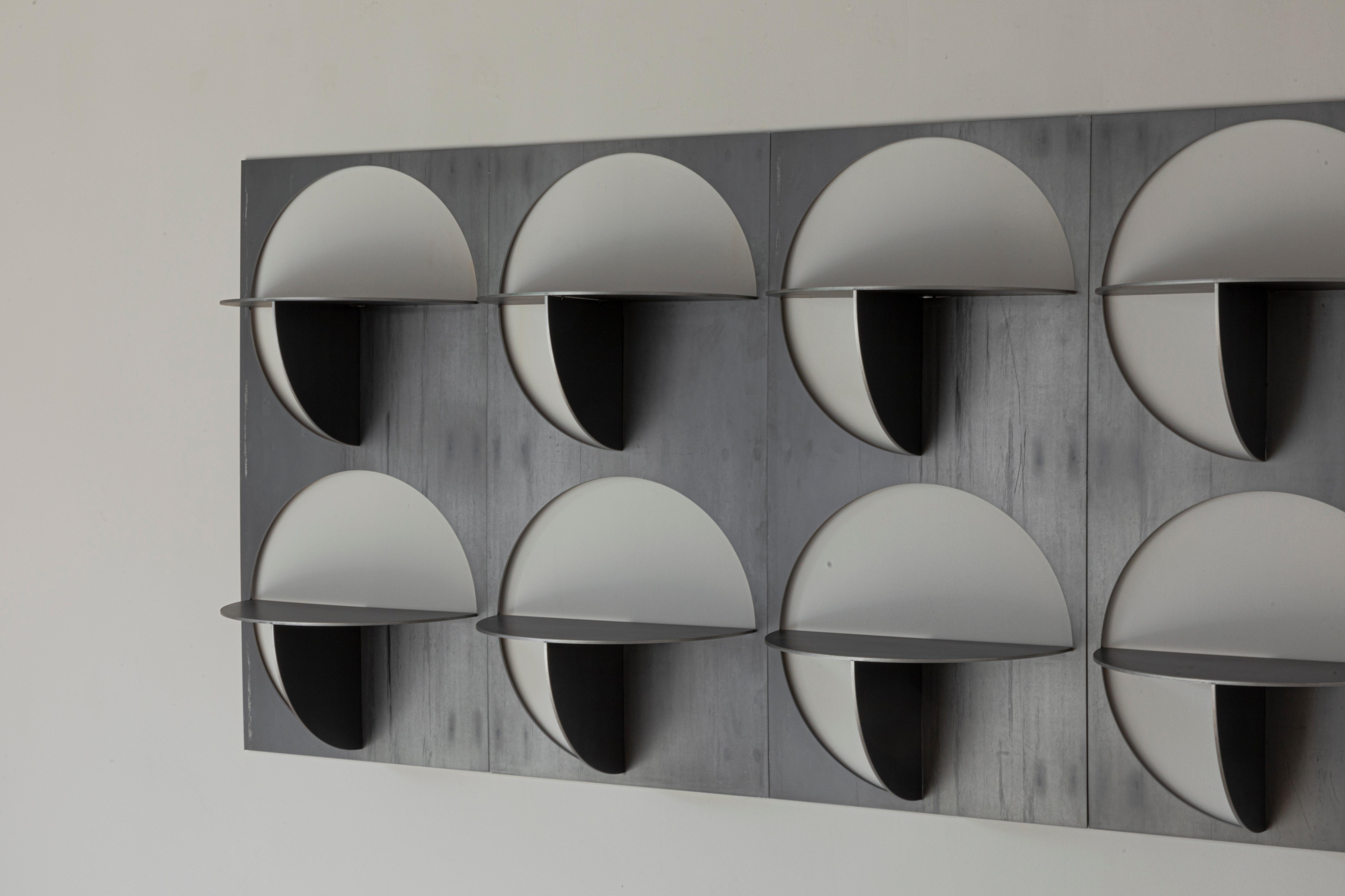 OBJ-04 Modular Shelving by Manu Bano In New Condition In Geneve, CH