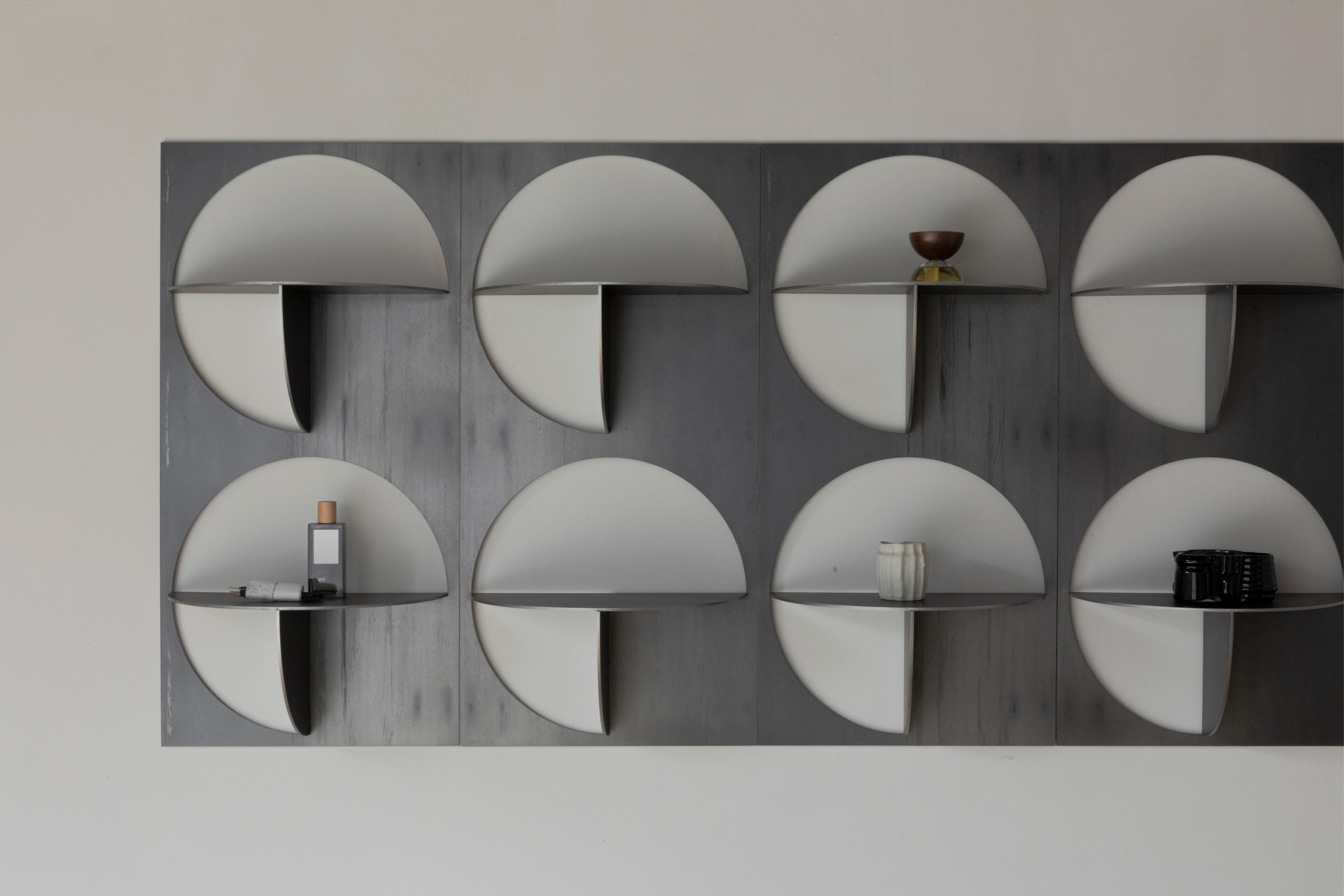 OBJ-04 Modular Shelving by Manu Bano In New Condition For Sale In Geneve, CH