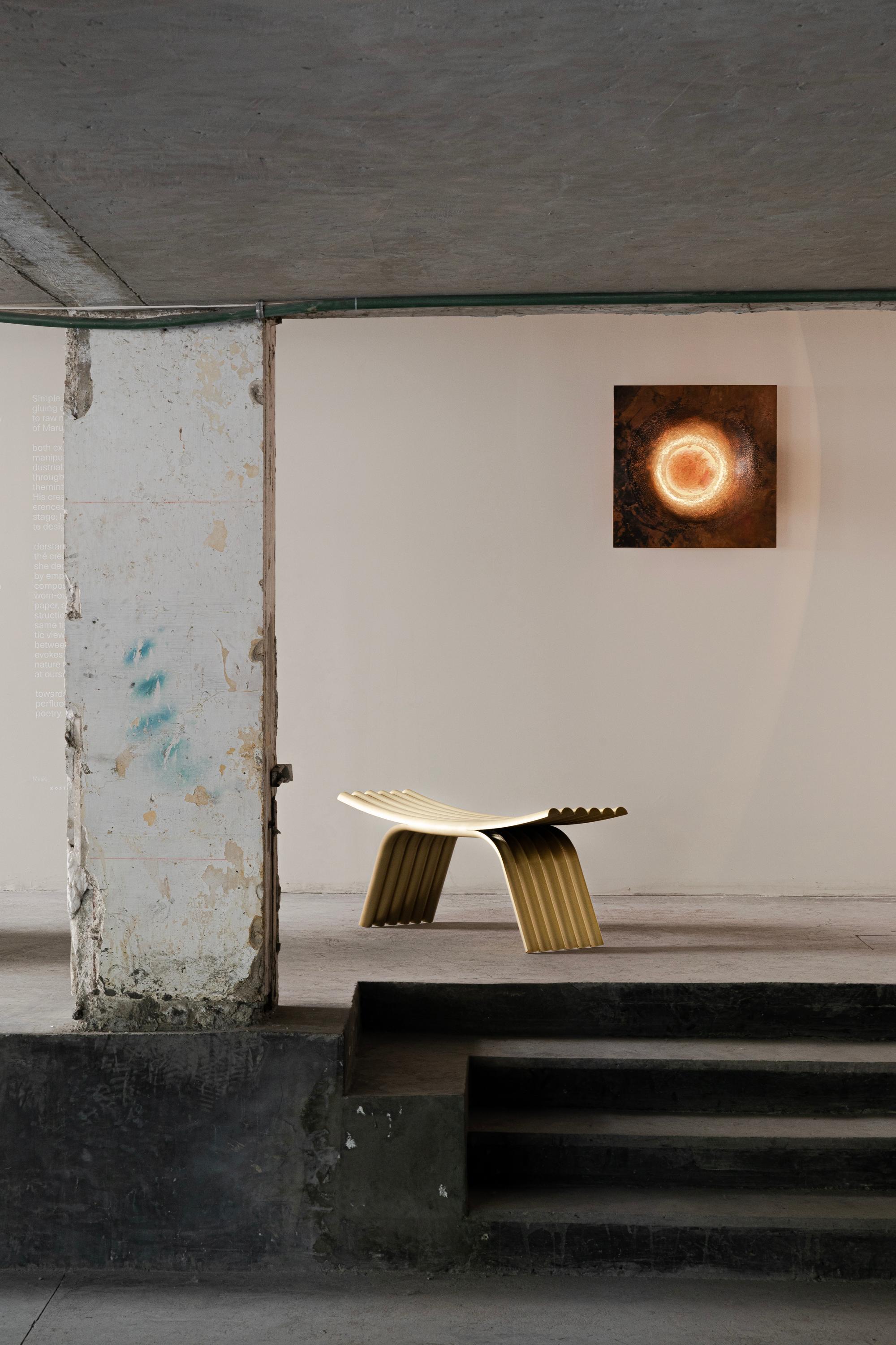 OBJ-07 LÁMPARA DE PARED, 2023 Cobre natural en venta 11