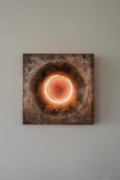 OBJ-07 LAMPADA A PARETE, 2023 Rame Naturale