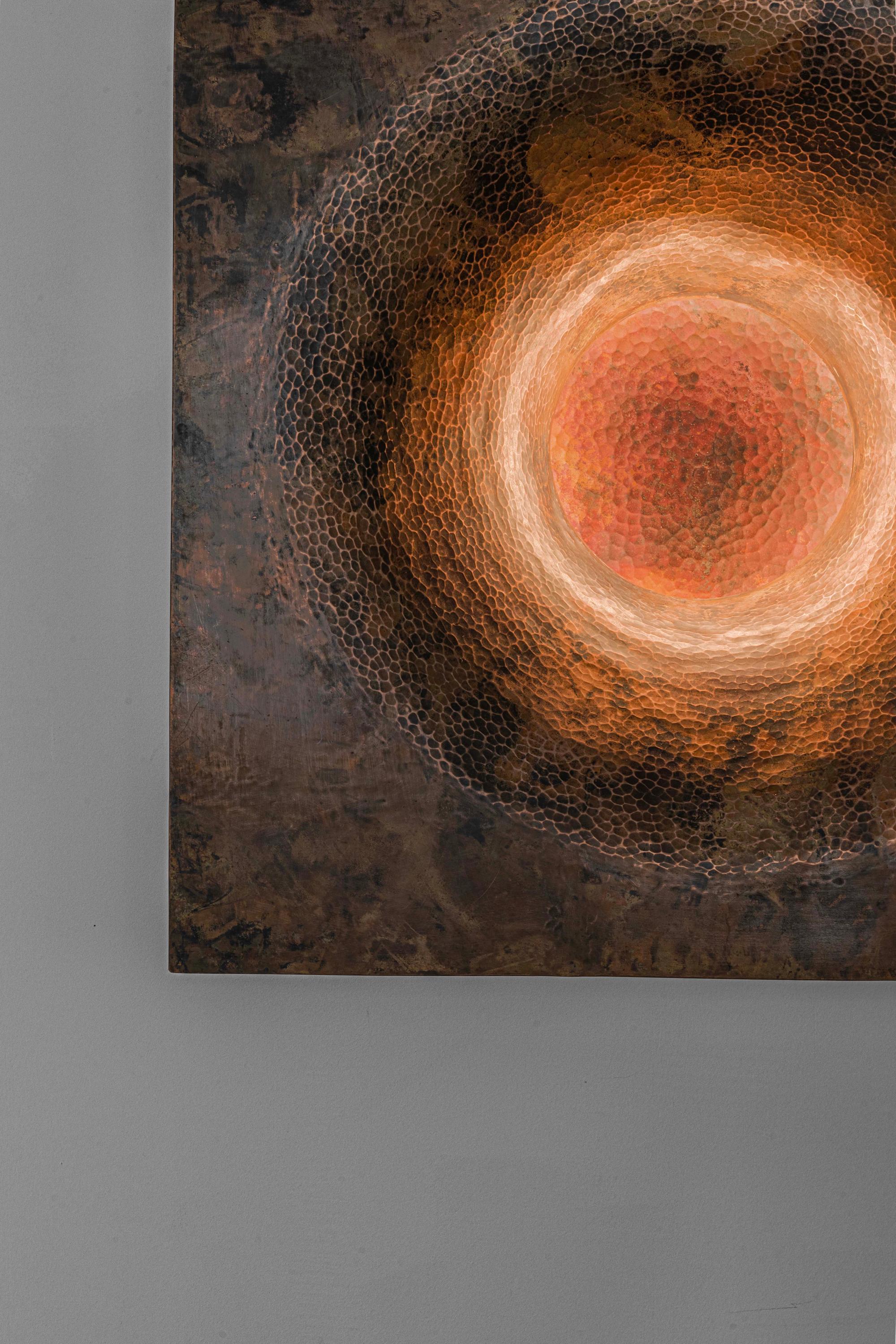 OBJ-07 LÁMPARA DE PARED, 2023 Cobre natural en Nuevo estado para la venta en 1204, CH