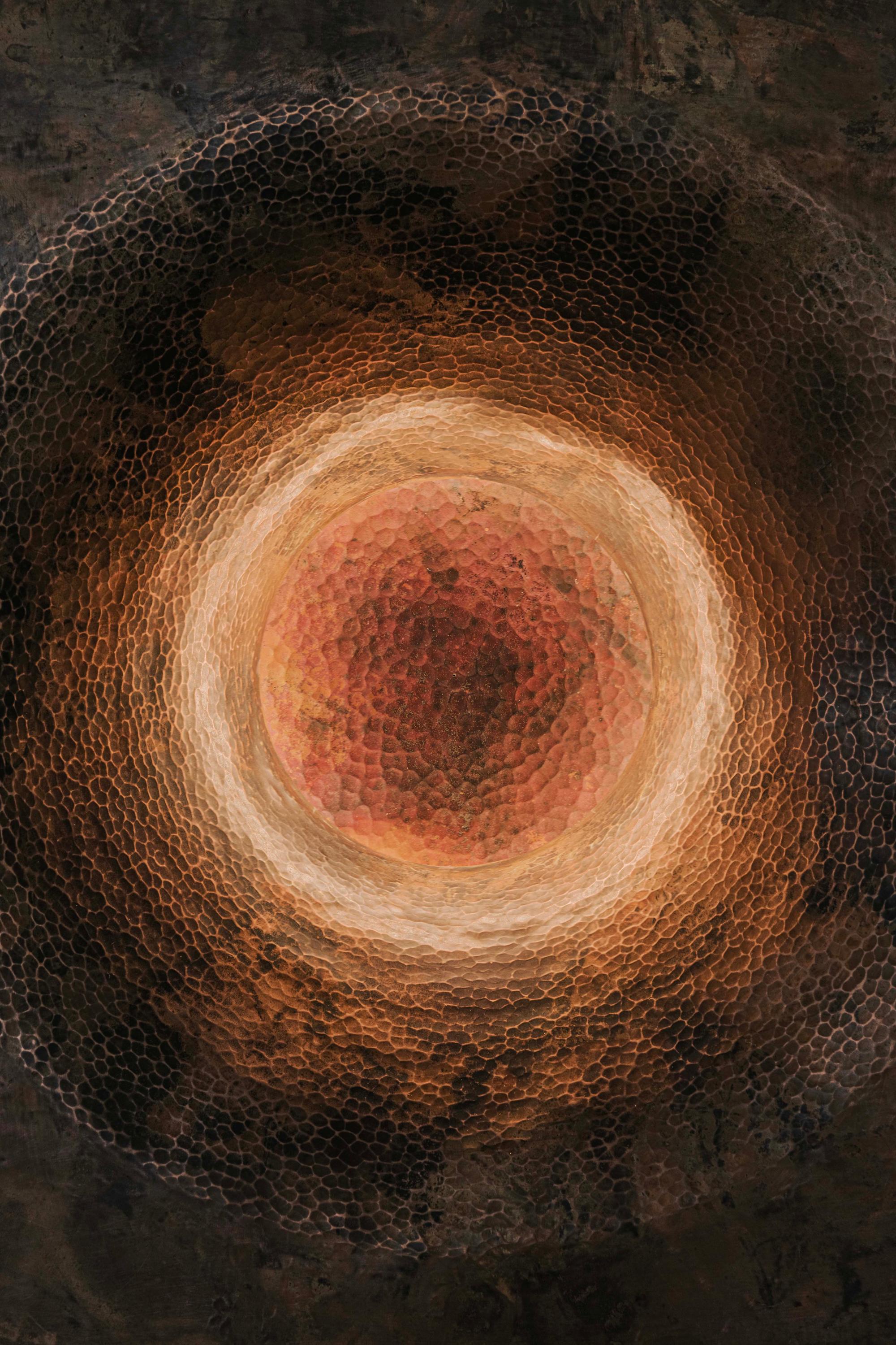 OBJ-07 LÁMPARA DE PARED, 2023 Cobre natural Siglo XXI y contemporáneo en venta