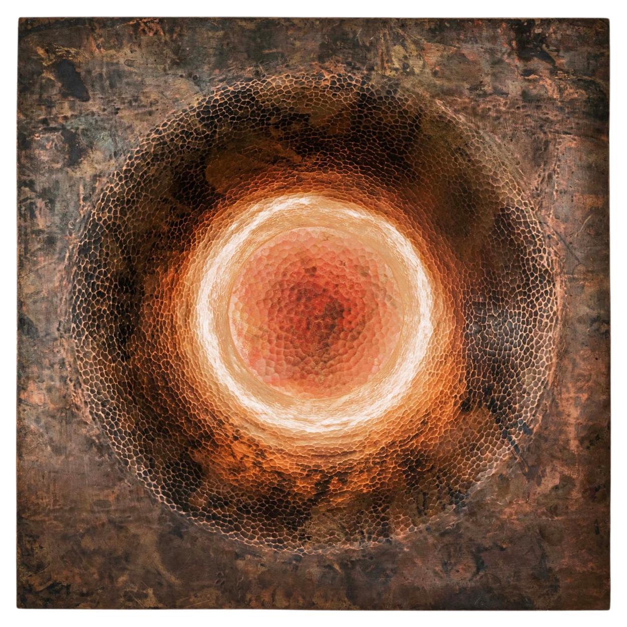 OBJ-07 LAMPADA A PARETE, 2023 Rame Naturale