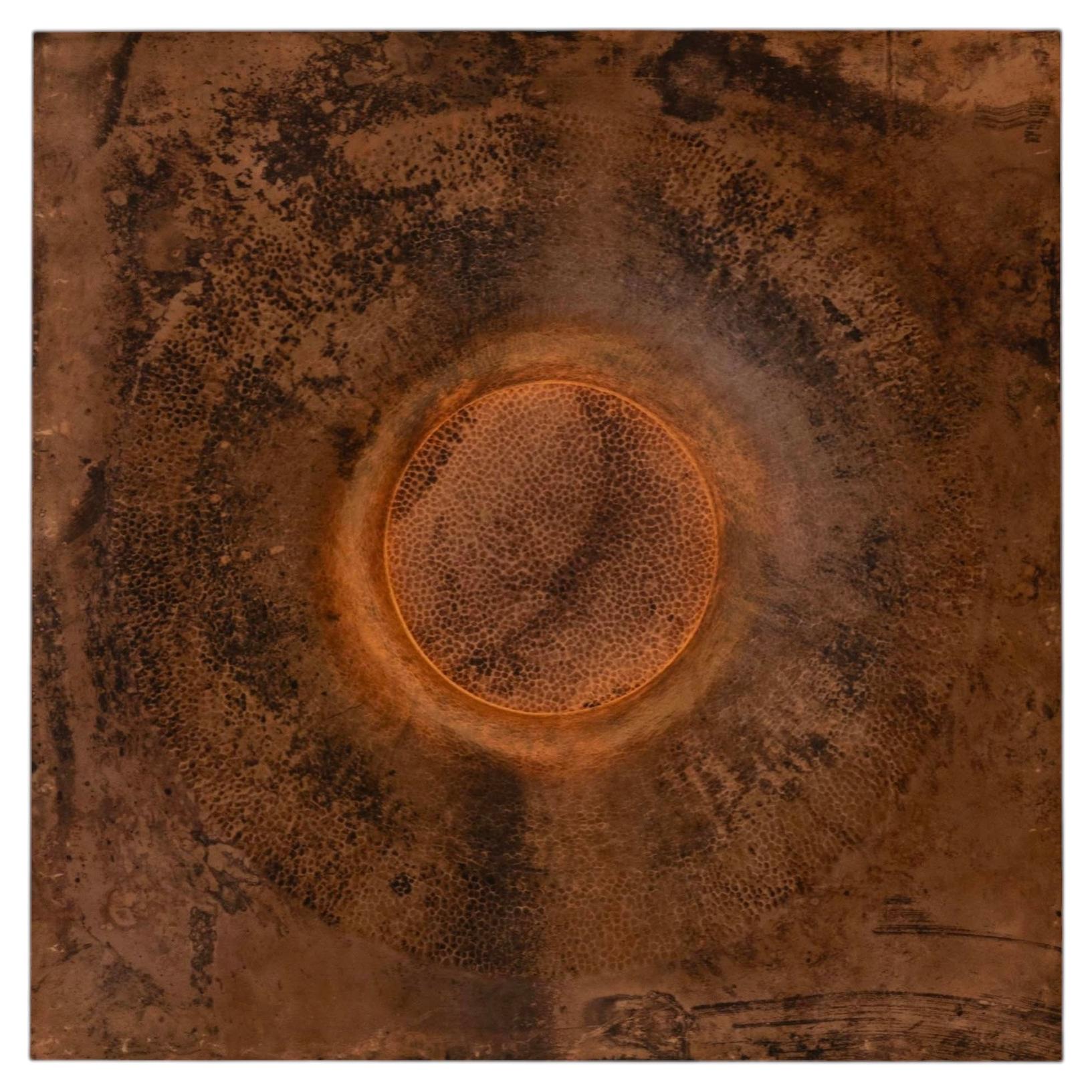 OBJ-07 WALL LAMP LARGE, 2023 Natural Copper For Sale