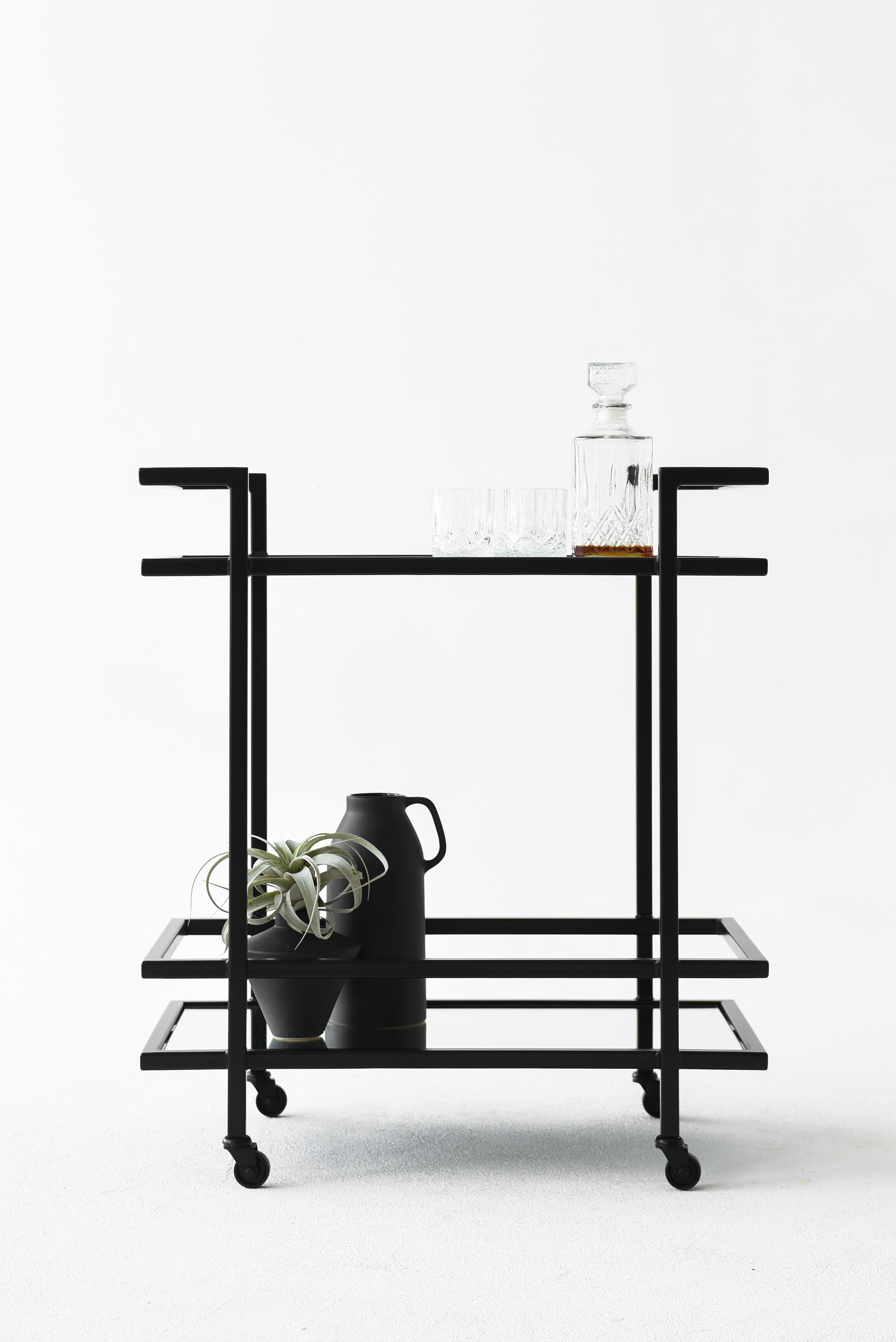Steel Object 004 Bar Table by NG Design For Sale
