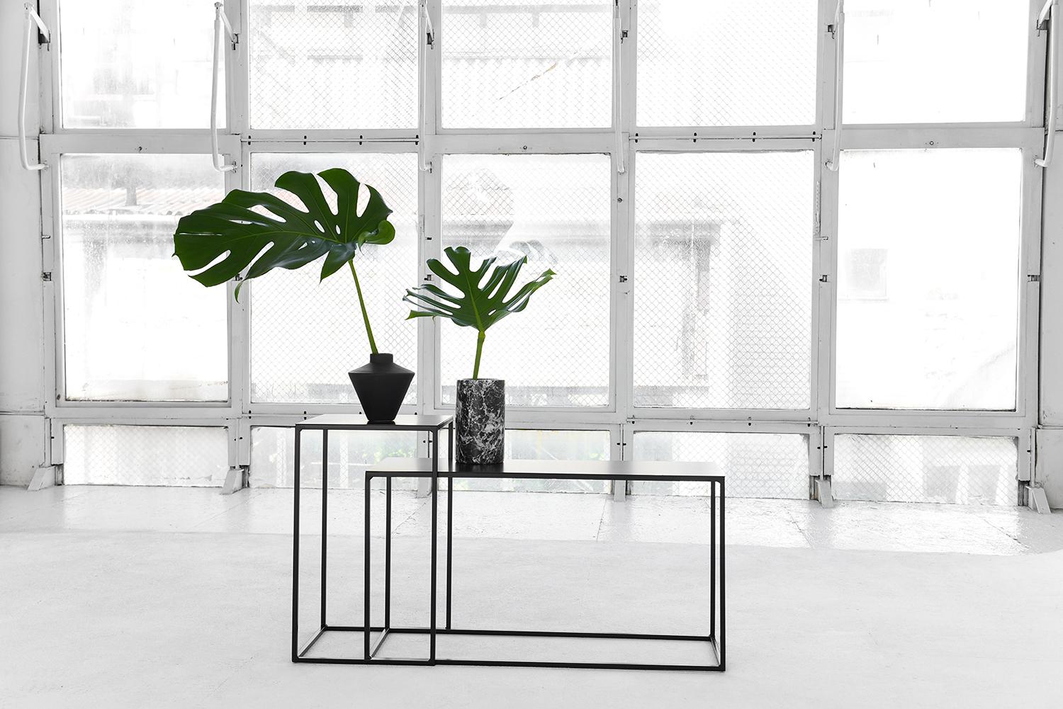 Polish Object 008 Console Table by NG Design For Sale