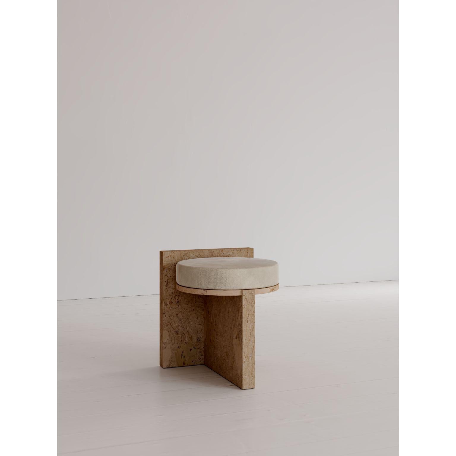 Post-Modern Object 01 Beige Seating by Volta For Sale