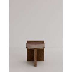 Objeto 01 Asiento Marrón by Volta