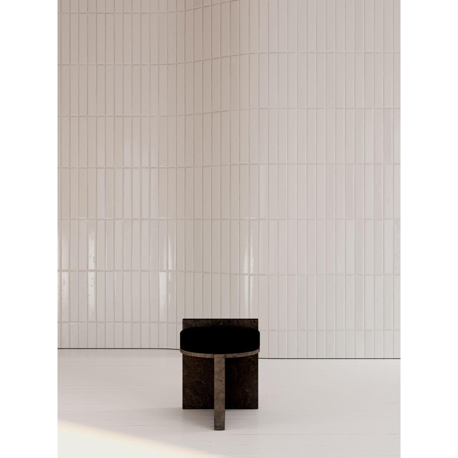 French Object 01 Noir Seating by Volta For Sale