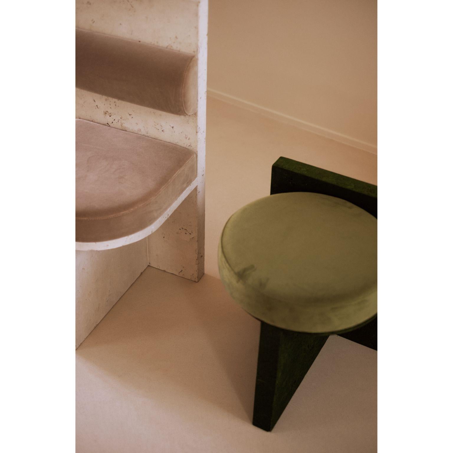 French Object 01 Vert Seating by Volta For Sale