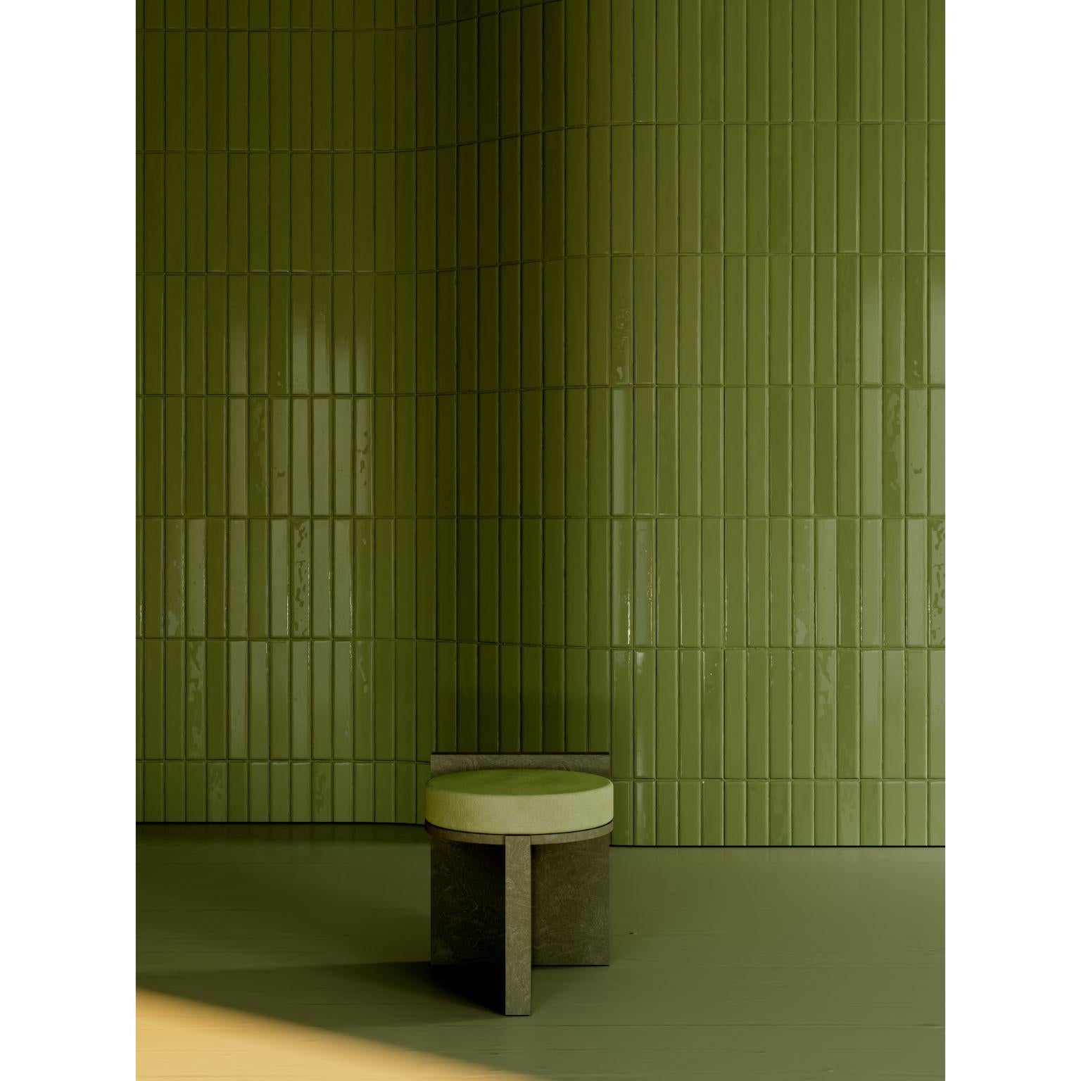 Contemporary Object 01 Vert Seating by Volta For Sale