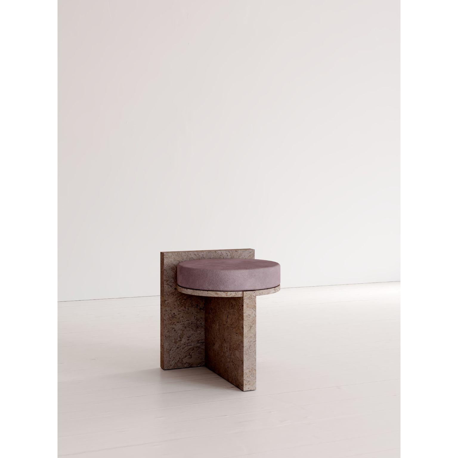Post-Modern Object 01 Violet Seating by Volta For Sale