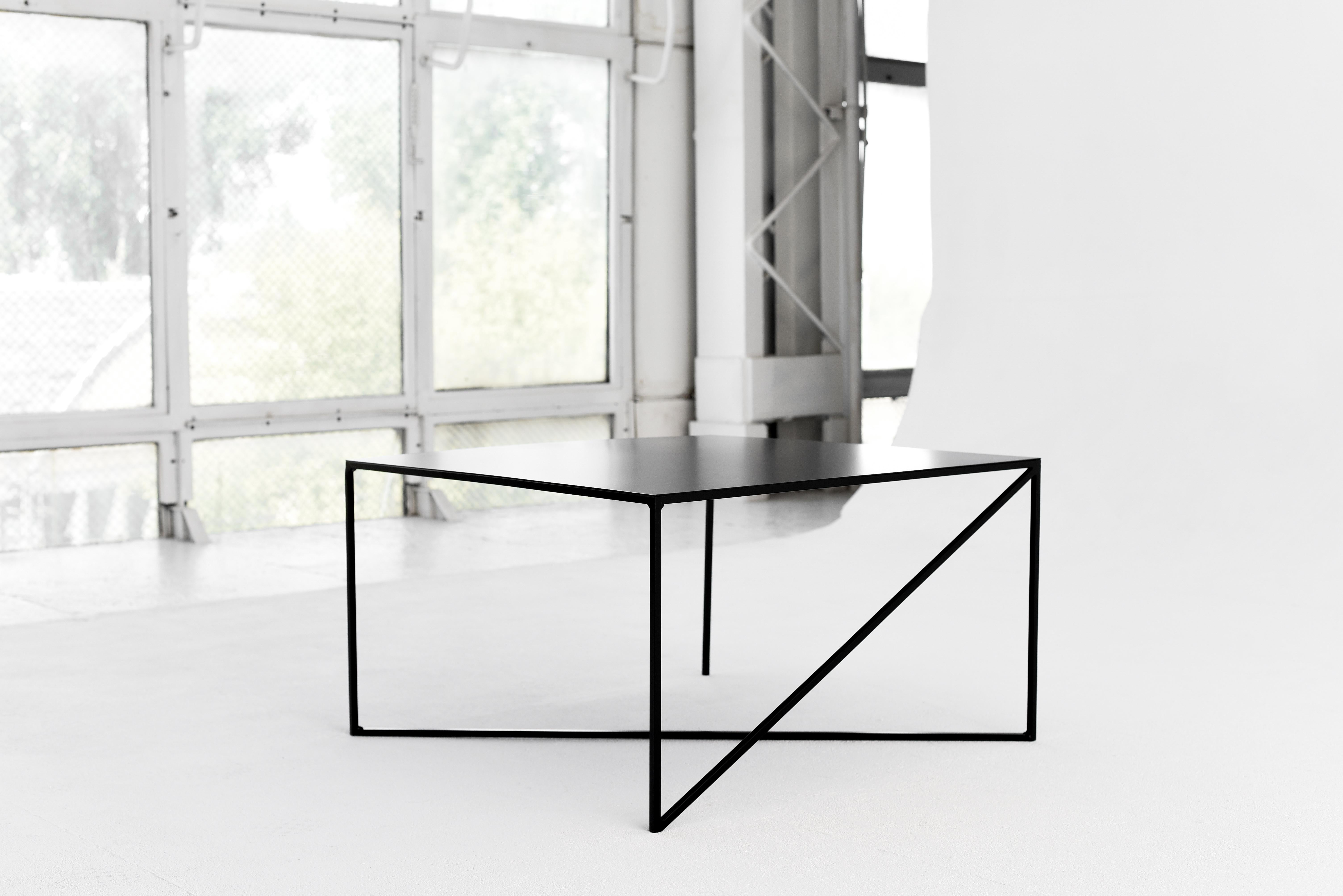 Contemporary Object 013 Center Table by NG Design For Sale