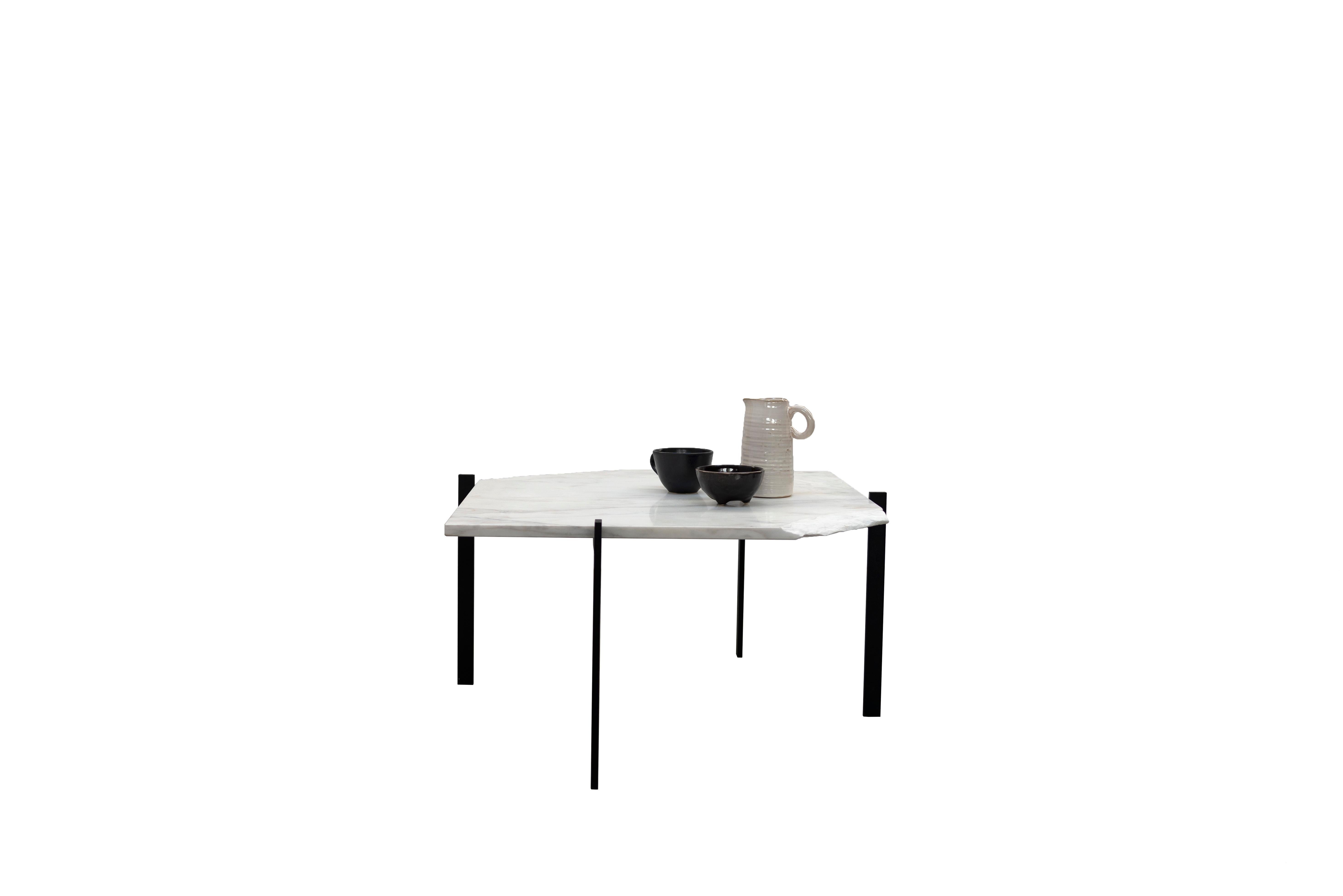 Object 018 center table by NG Design
Dimensions: D77 x W77 x H40 cm
Materials: Powder coated steel, Marble Bianco Ibiza

Also Available: All of objects available in different materials and colors on demand.

Do you like breaking convention?